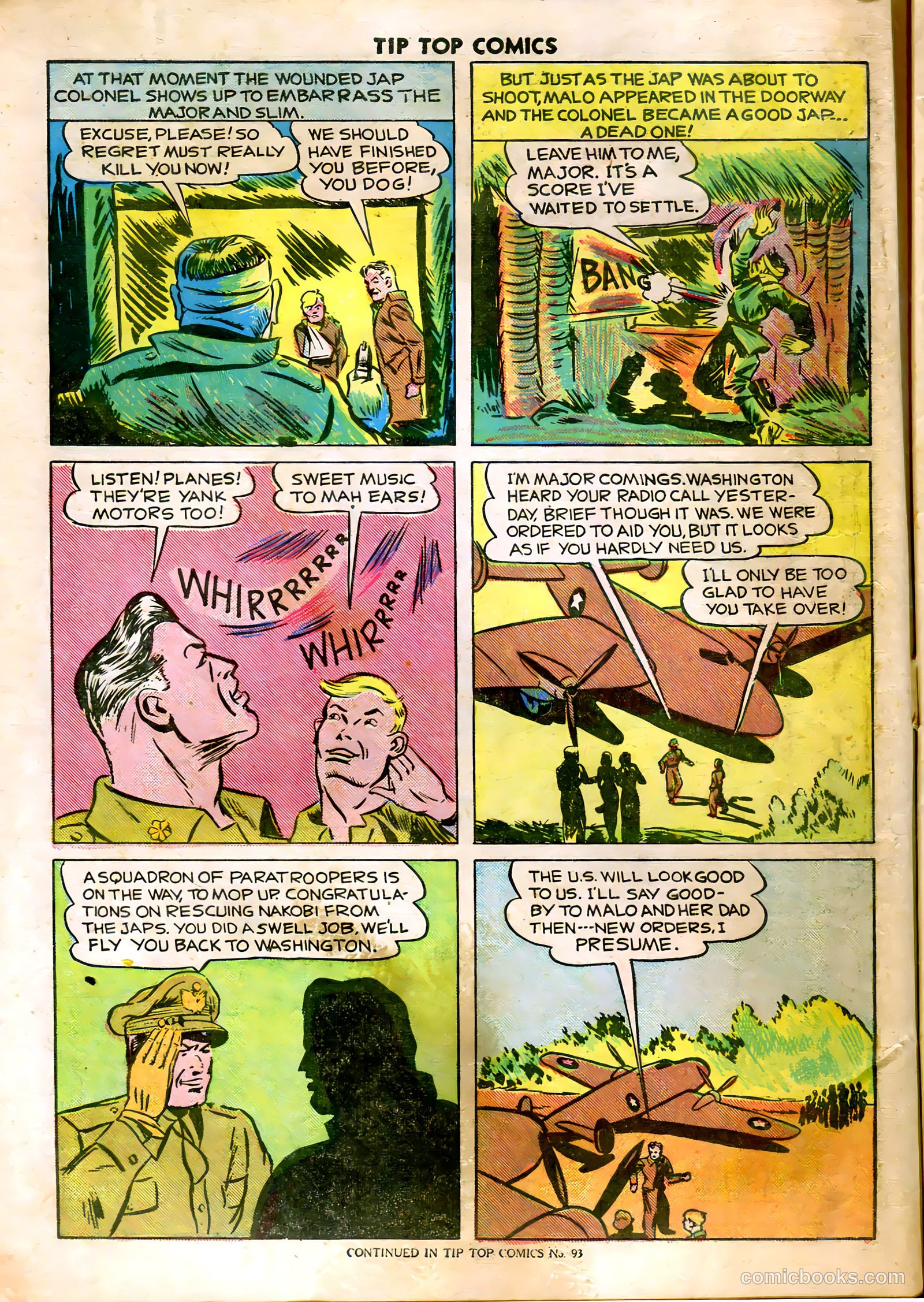Tip Top Comics #92 (1936) — page 8 of 52