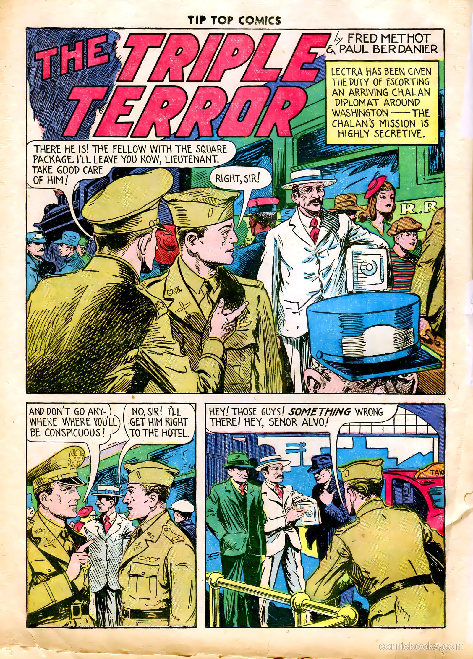Tip Top Comics #92 (1936) — page 14 of 52