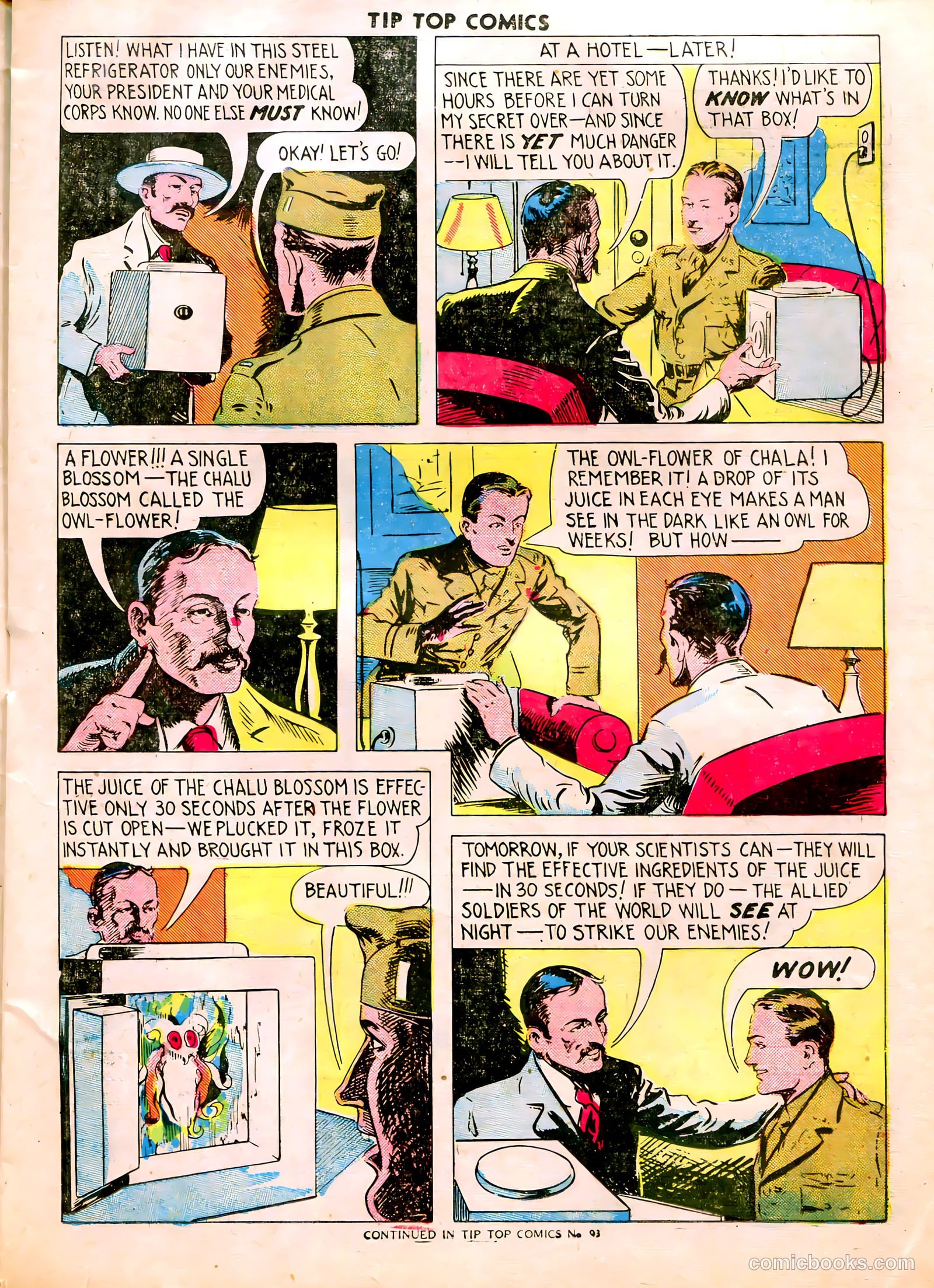 Tip Top Comics #92 (1936) — page 19 of 52