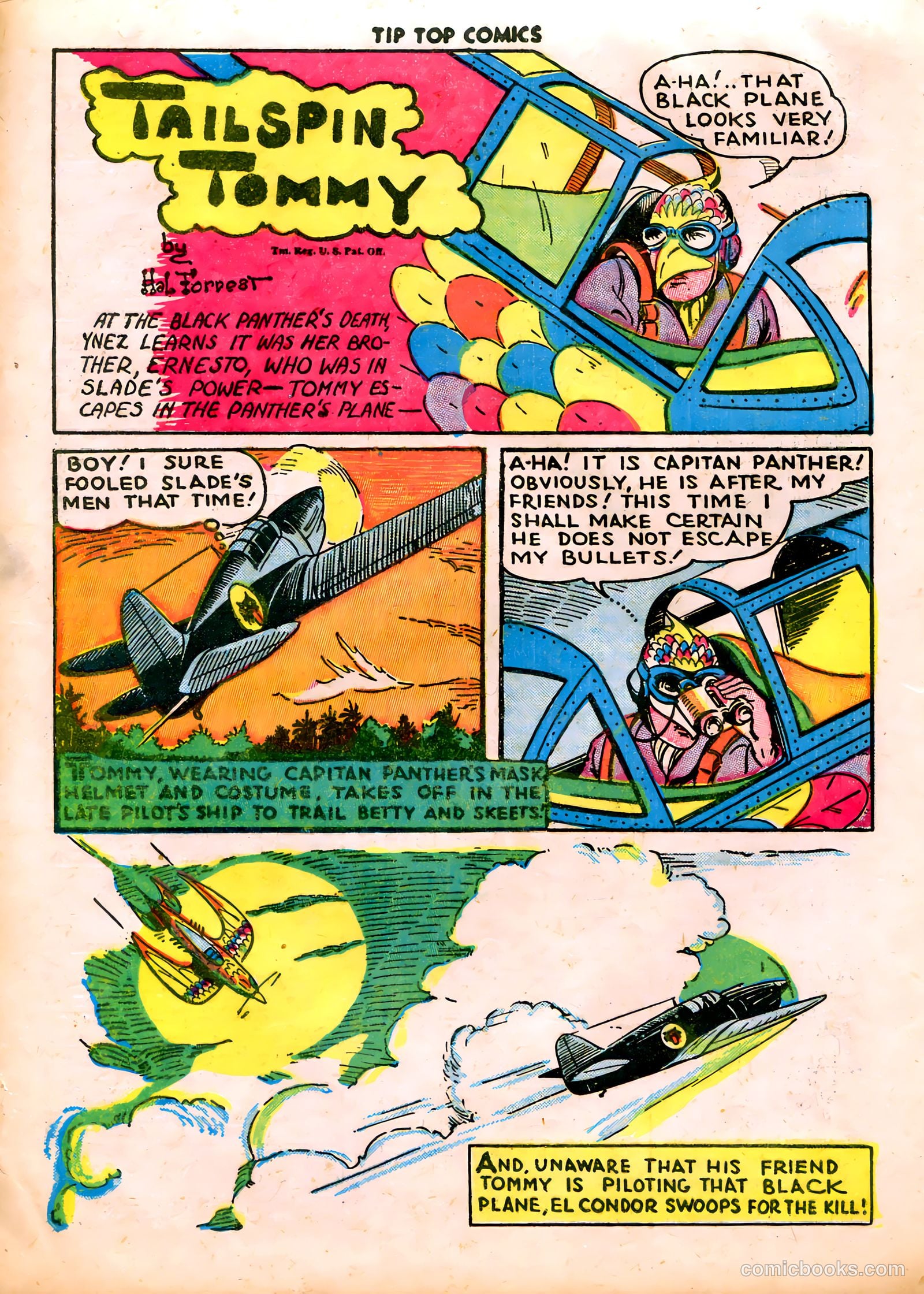 Tip Top Comics #92 (1936) — page 28 of 52