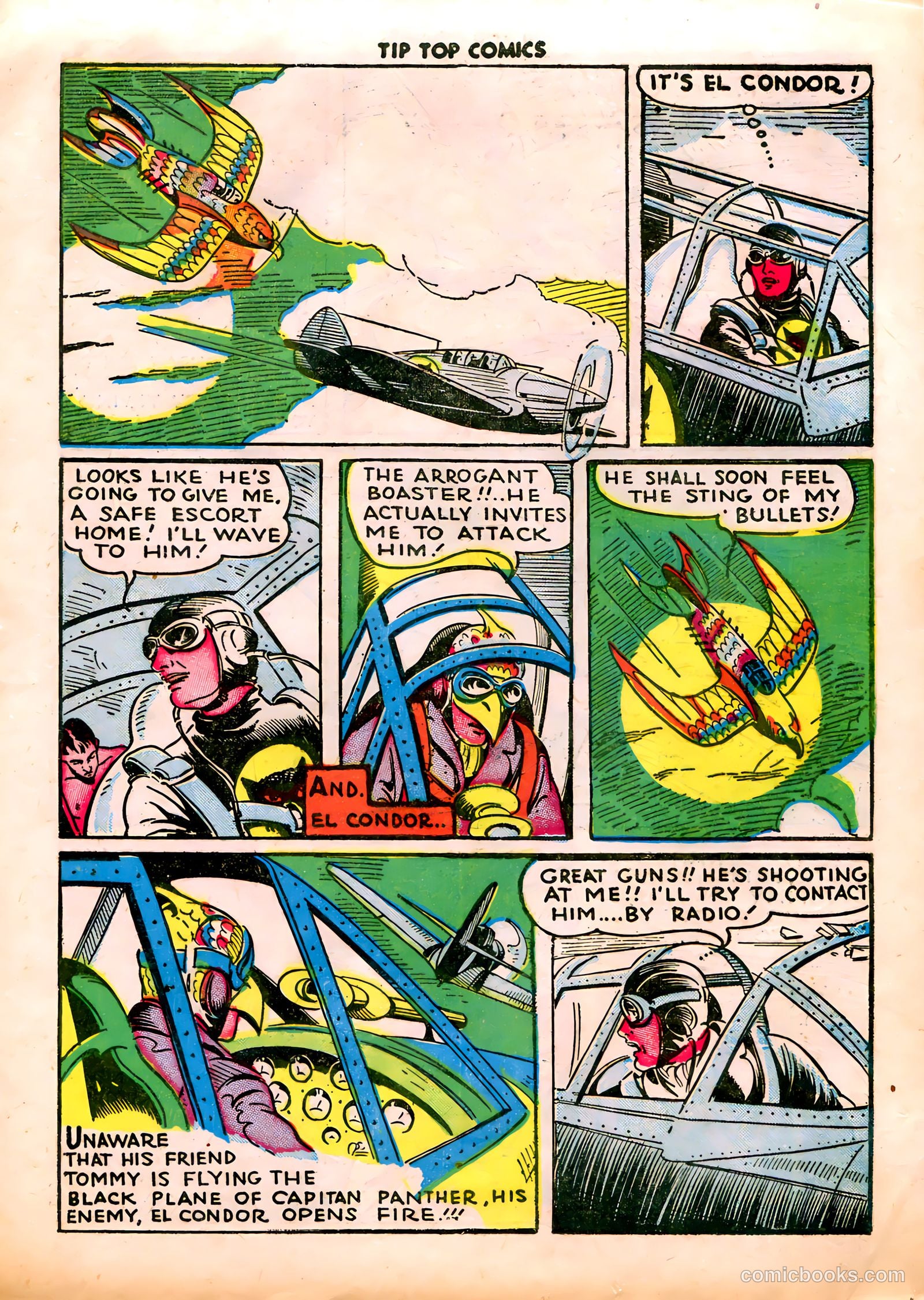 Tip Top Comics #92 (1936) — page 29 of 52