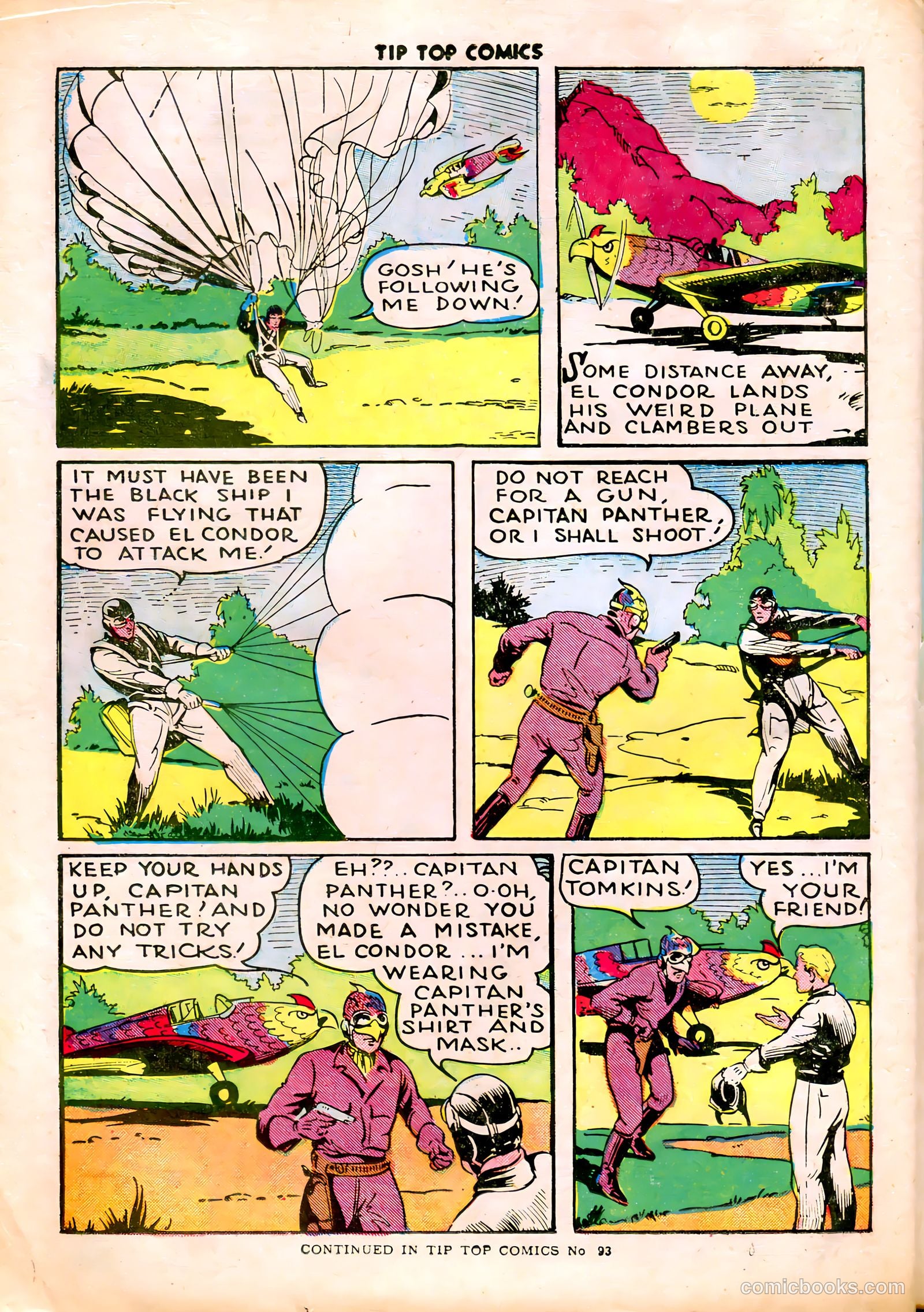 Tip Top Comics #92 (1936) — page 32 of 52