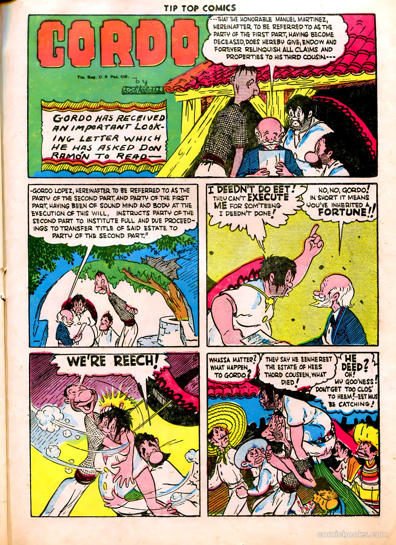 Tip Top Comics #92 (1936) — page 33 of 52