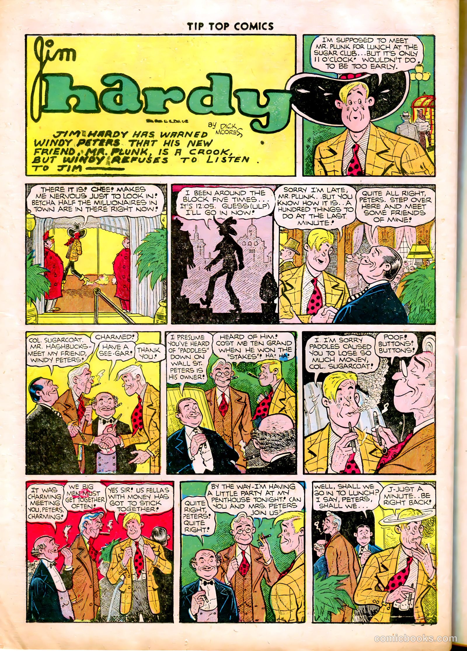 Tip Top Comics #92 (1936) — page 38 of 52