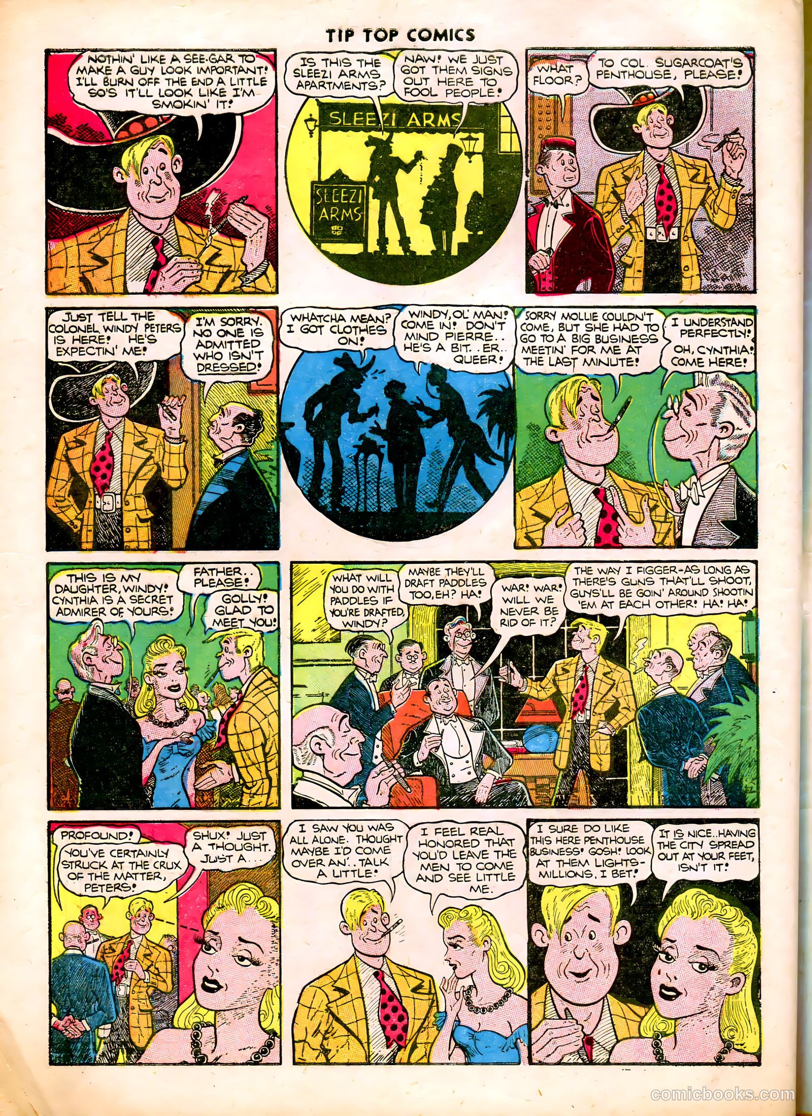 Tip Top Comics #92 (1936) — page 40 of 52