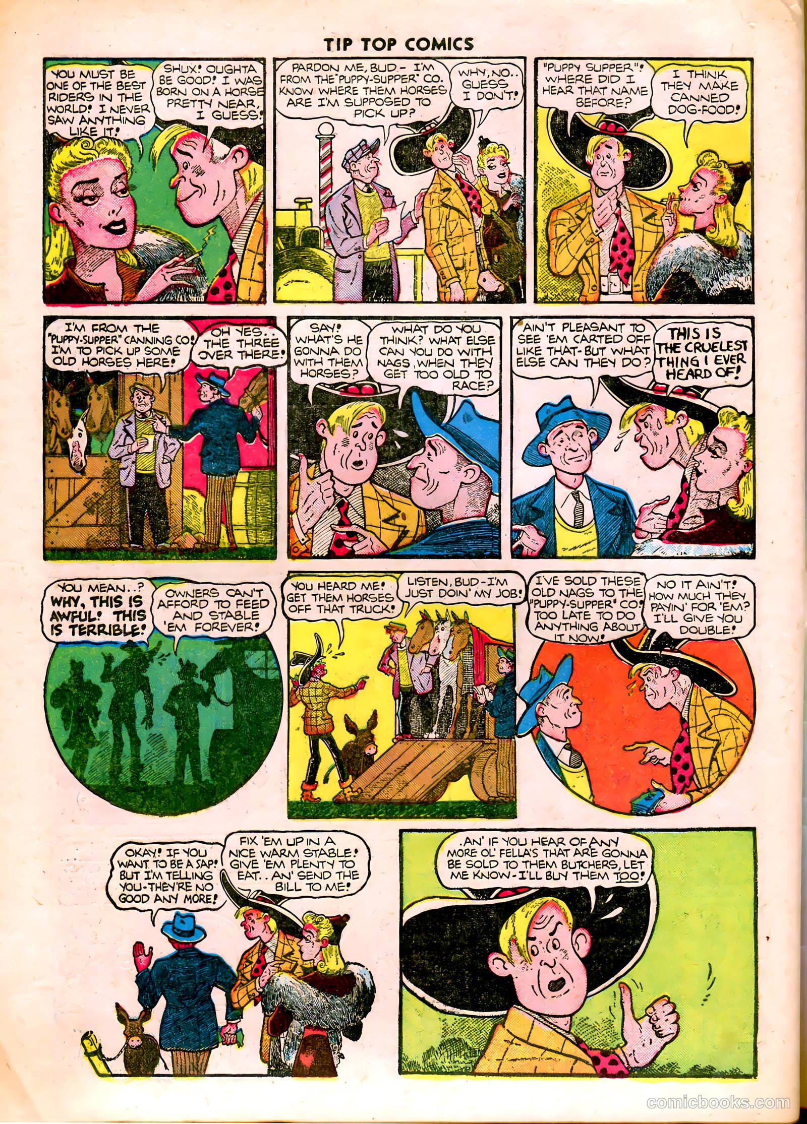 Tip Top Comics #92 (1936) — page 42 of 52