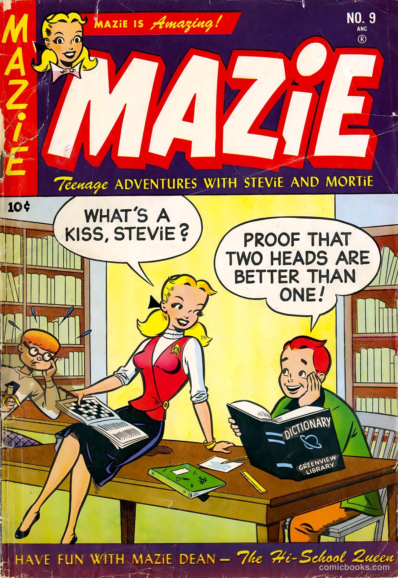 Mazie #9