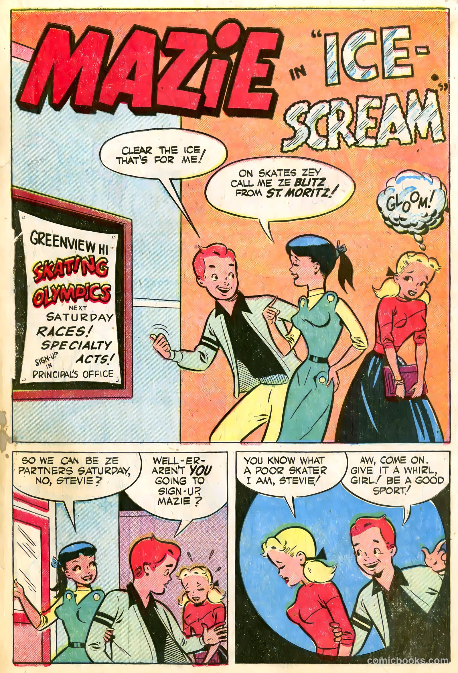 Mazie #9 (1959) — page 4 of 37