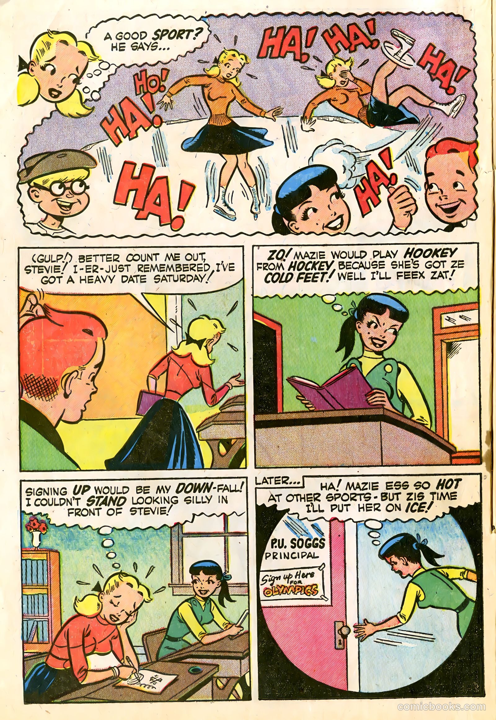Mazie #9 (1959) — page 5 of 37