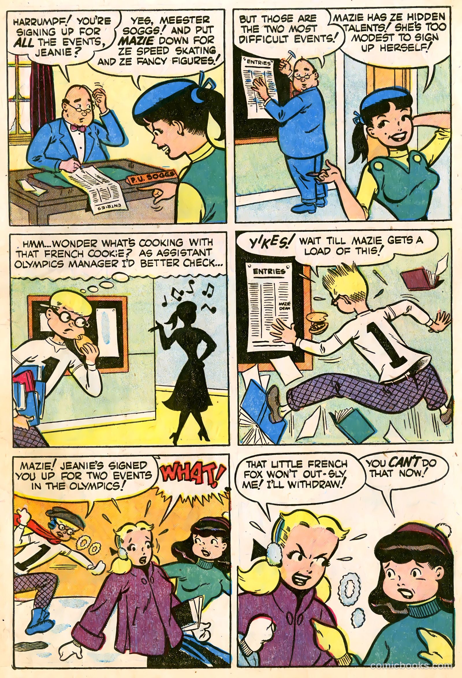 Mazie #9 (1959) — page 6 of 37