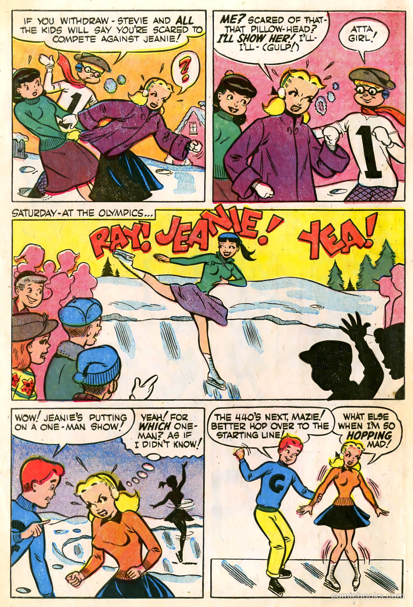 Mazie #9 (1959) — page 7 of 37