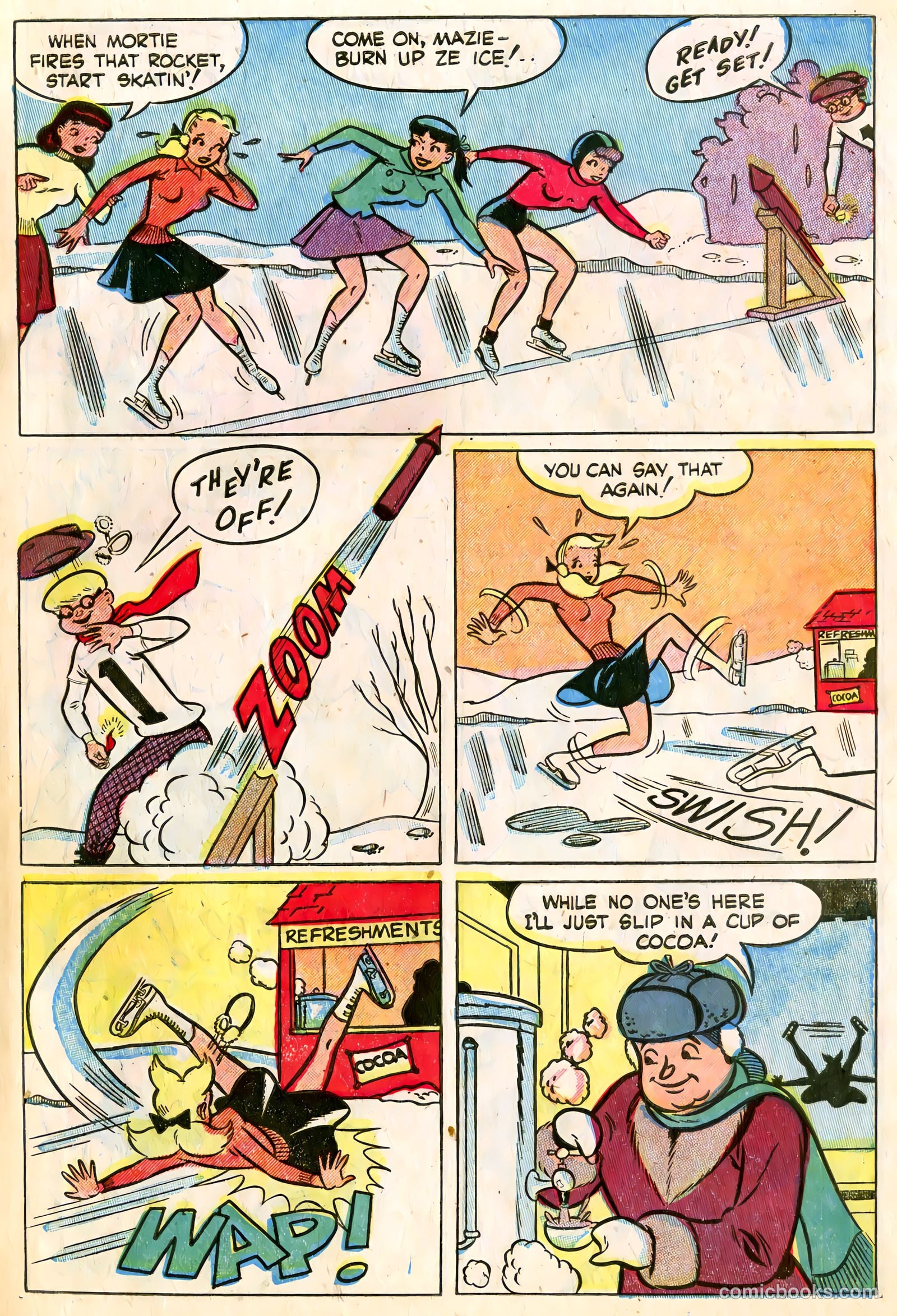Mazie #9 (1959) — page 8 of 37