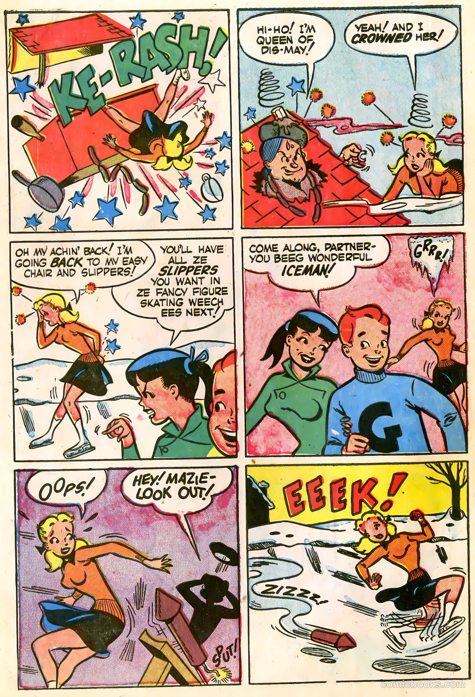 Mazie #9 (1959) — page 9 of 37