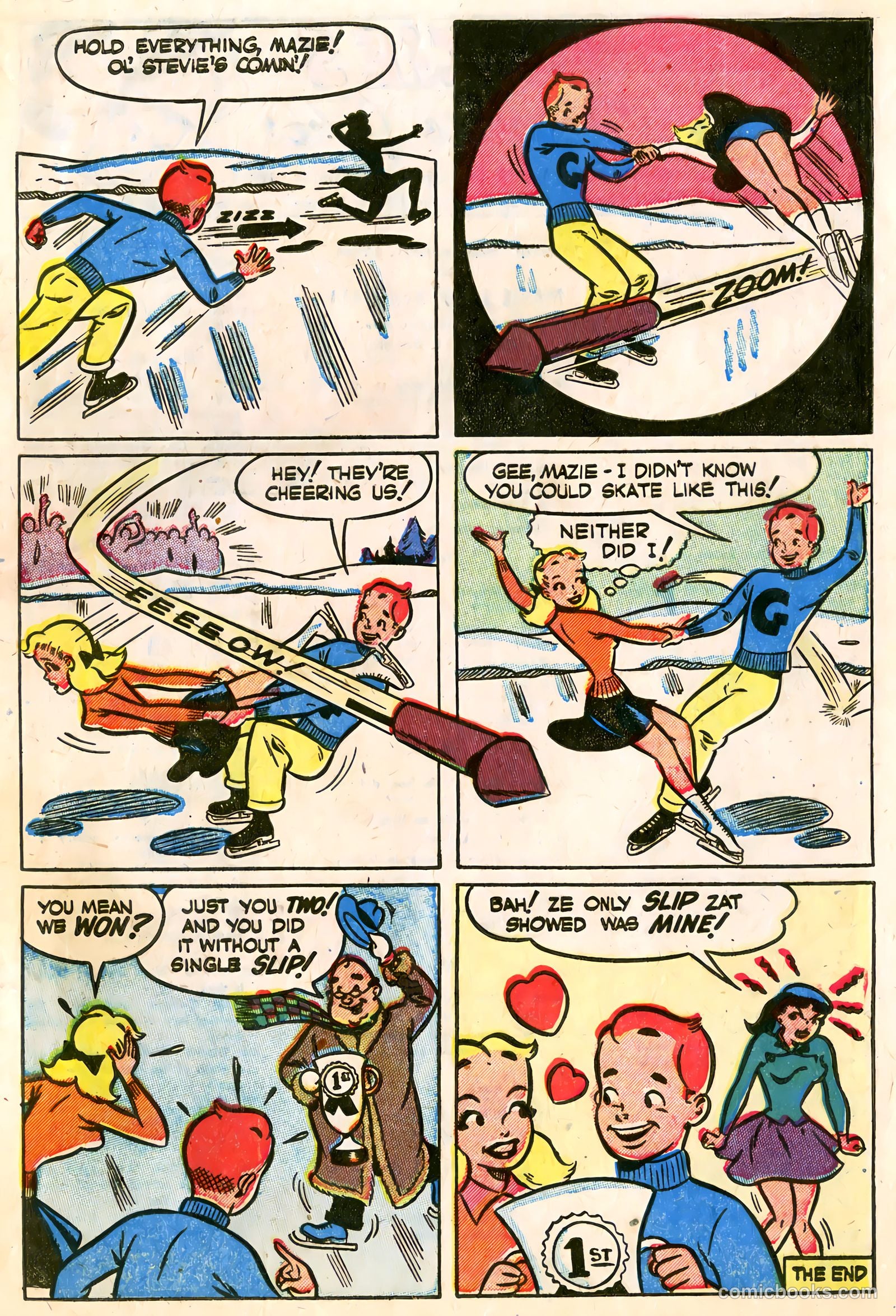 Mazie #9 (1959) — page 10 of 37