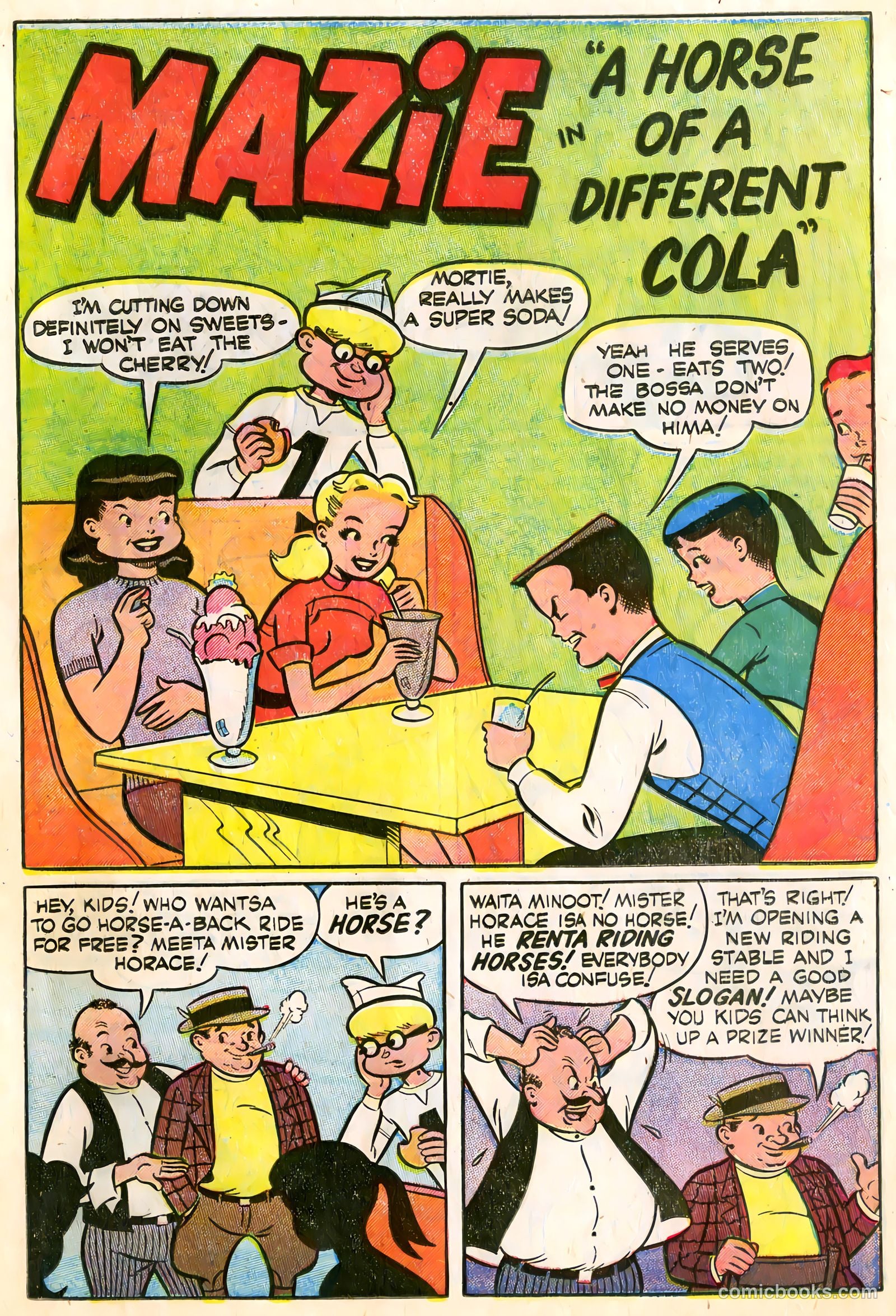 Mazie #9 (1959) — page 12 of 37