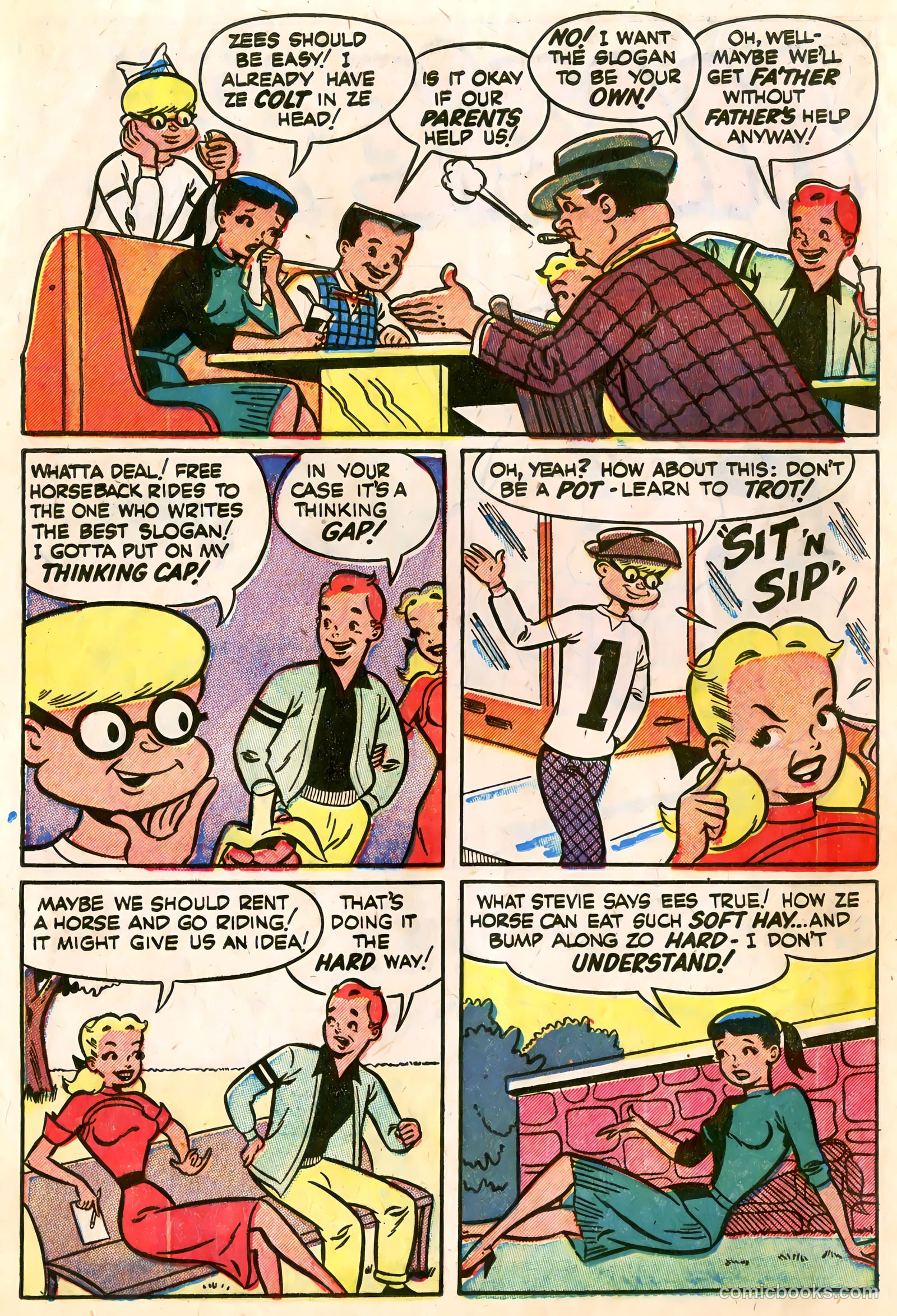 Mazie #9 (1959) — page 13 of 37