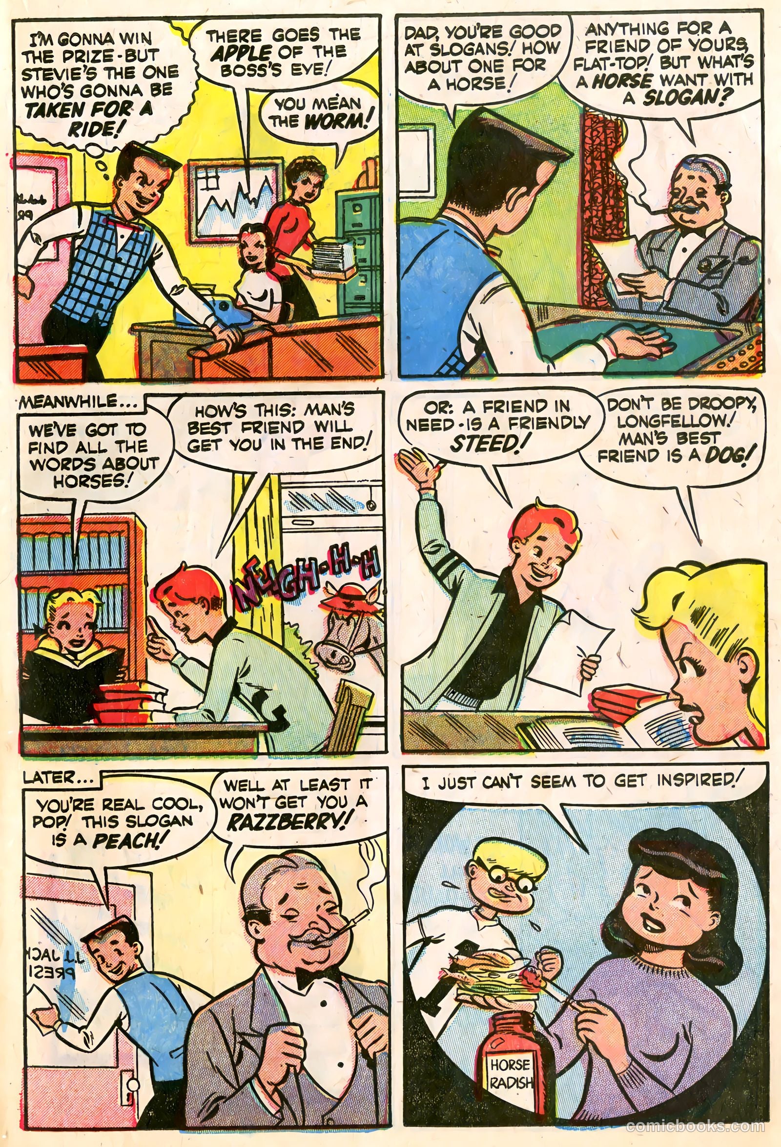 Mazie #9 (1959) — page 14 of 37