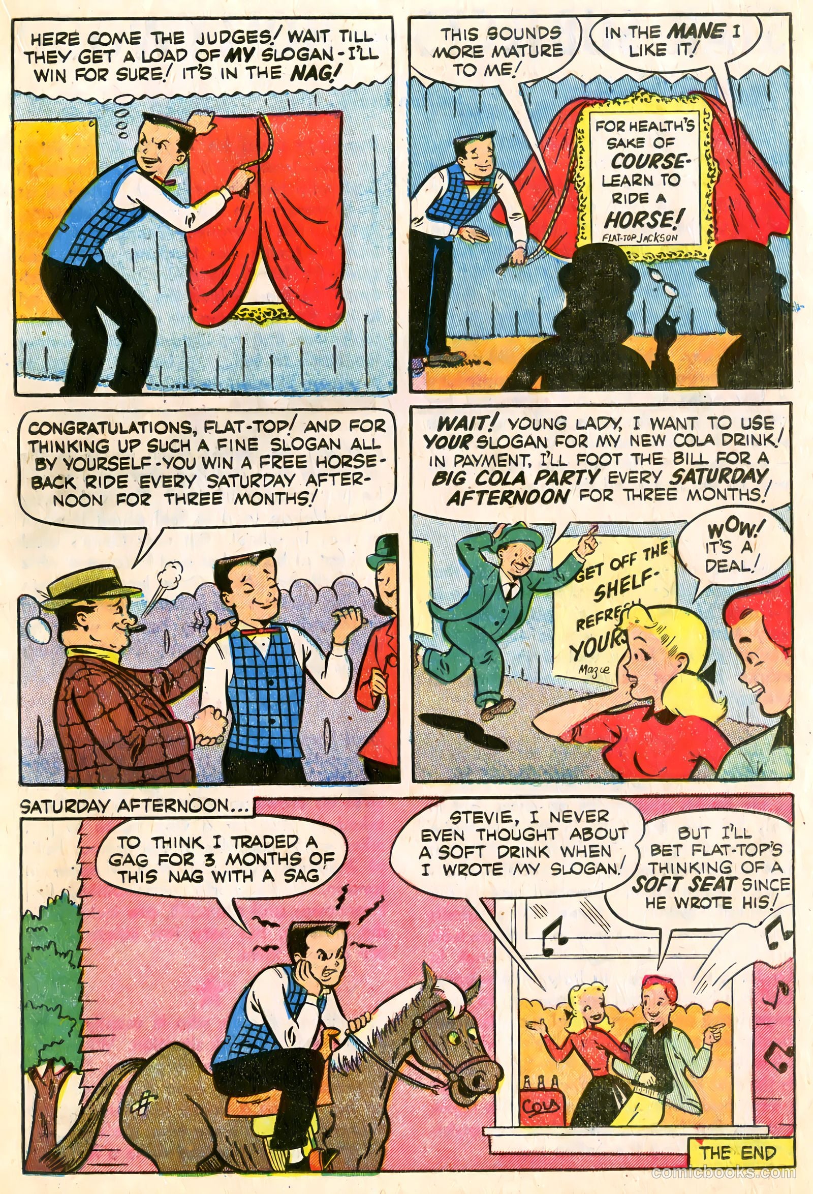 Mazie #9 (1959) — page 16 of 37
