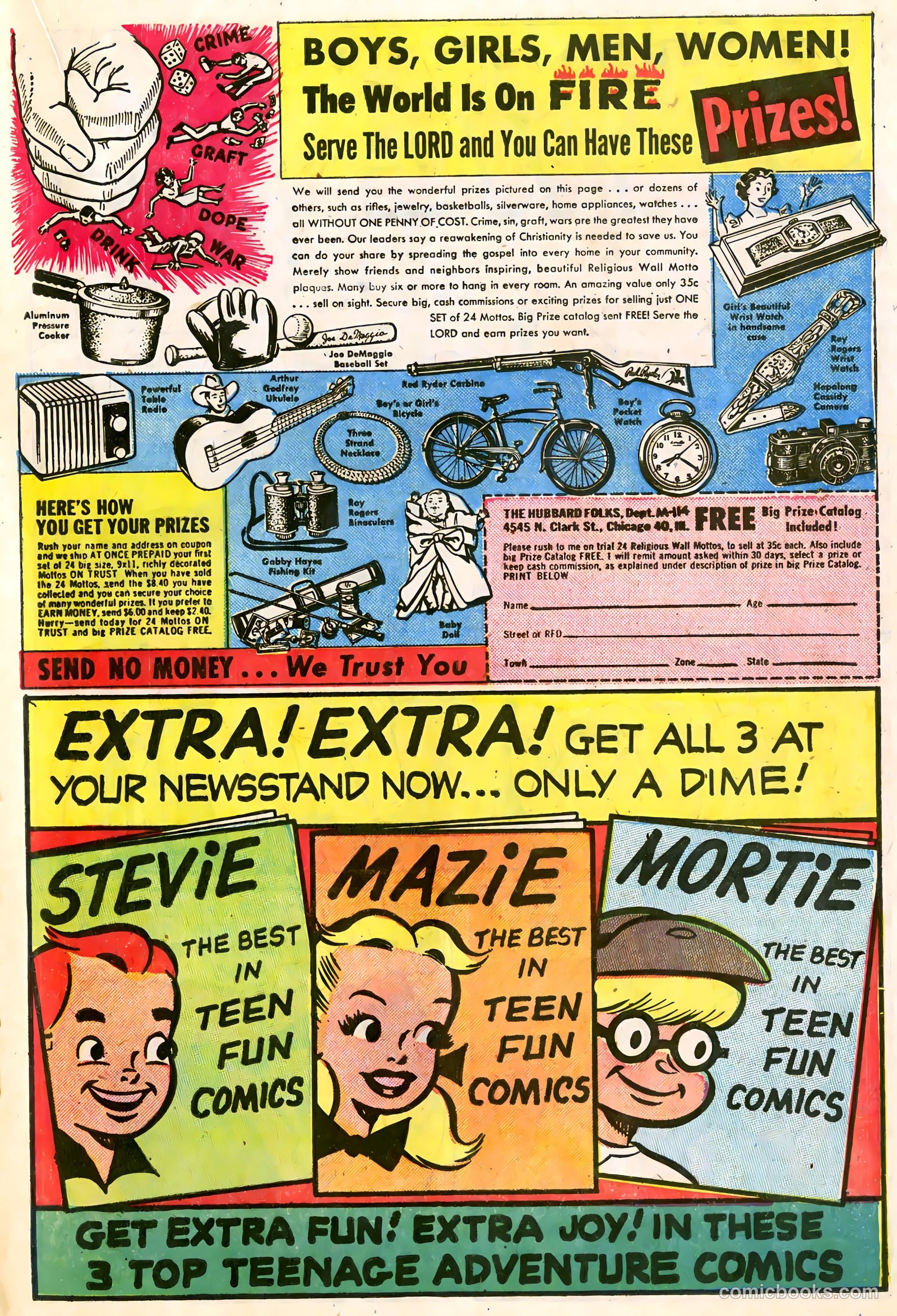 Mazie #9 (1959) — page 18 of 37