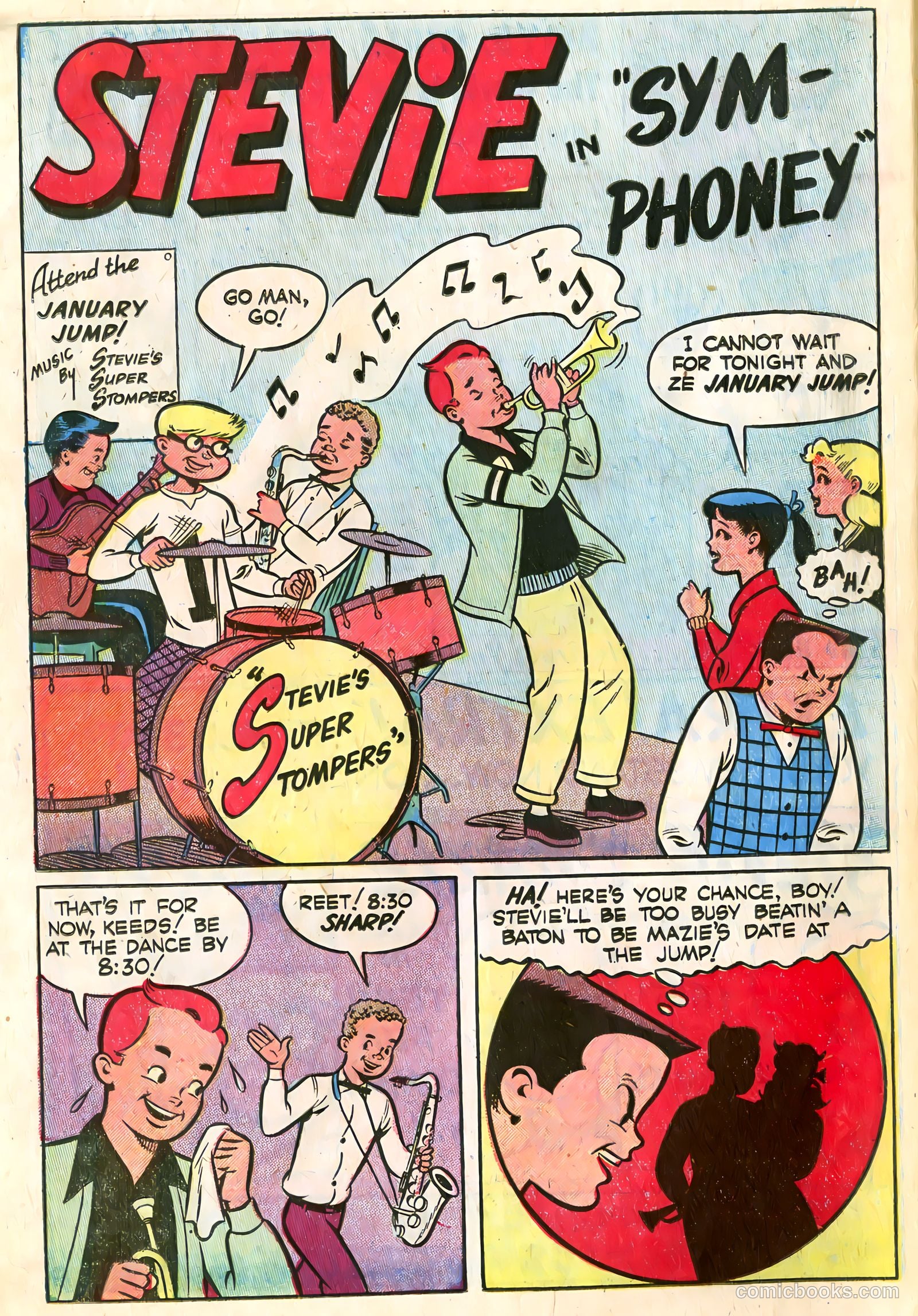 Mazie #9 (1959) — page 19 of 37