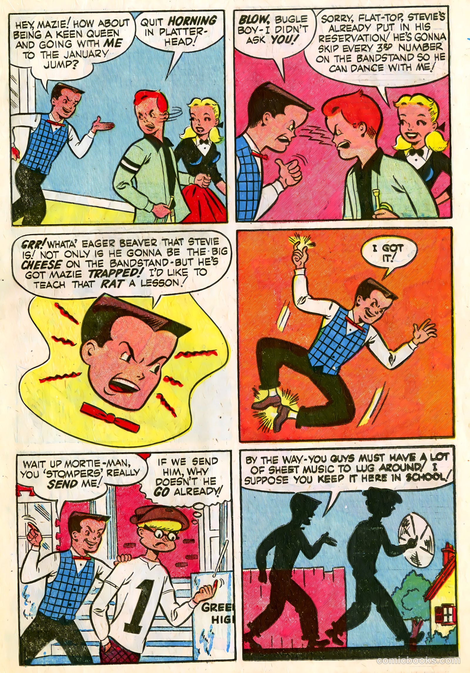 Mazie #9 (1959) — page 20 of 37