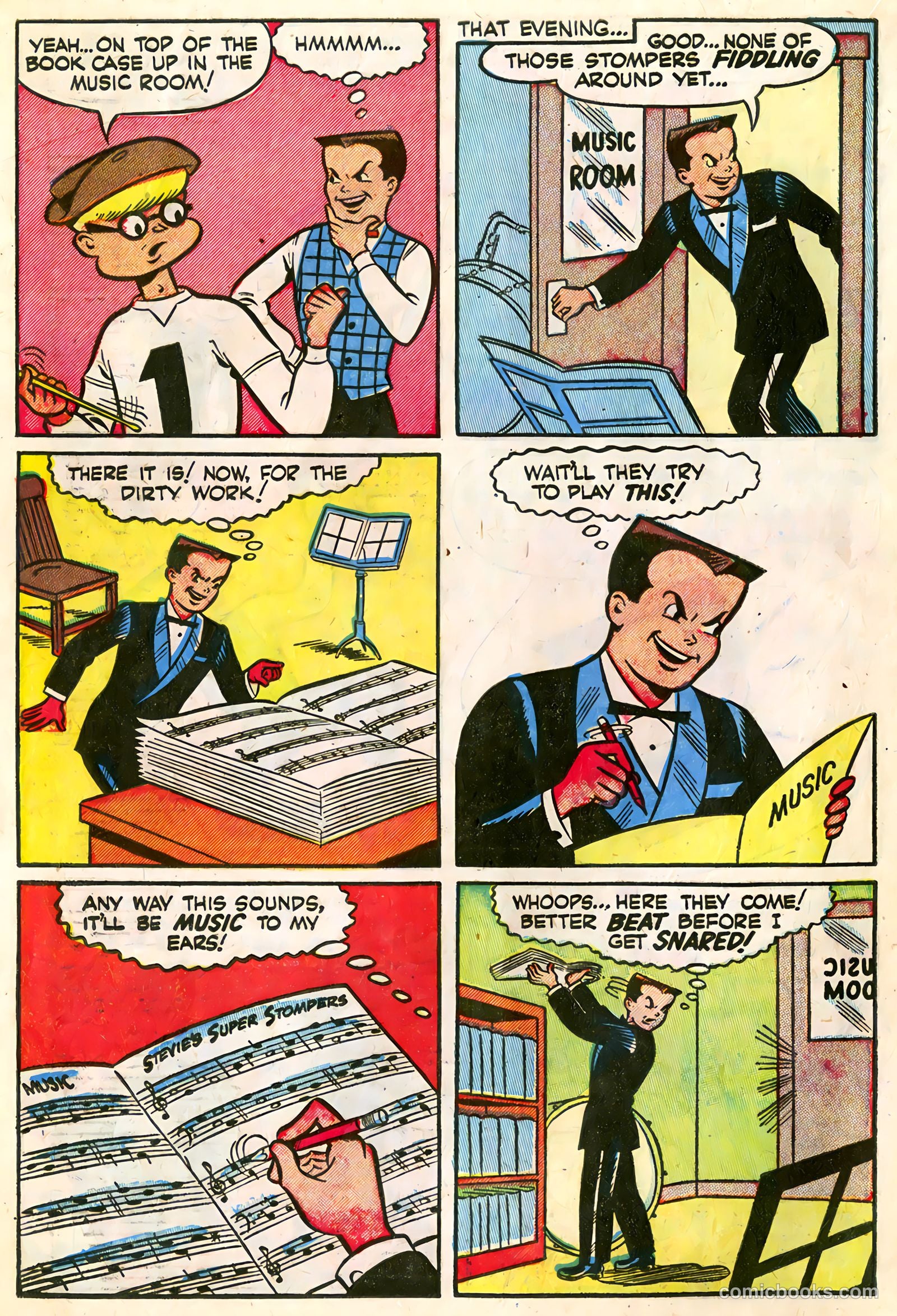Mazie #9 (1959) — page 21 of 37