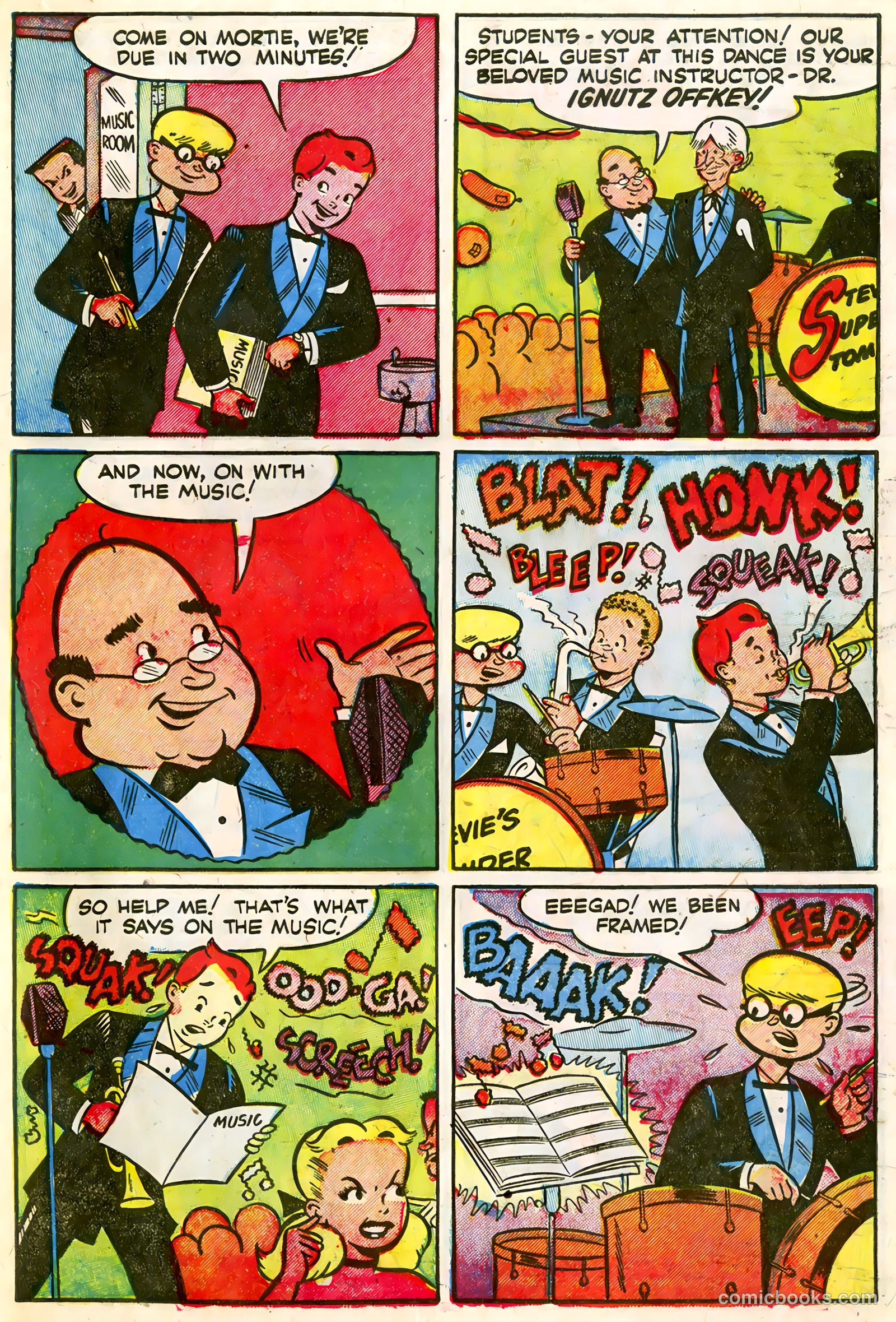 Mazie #9 (1959) — page 22 of 37