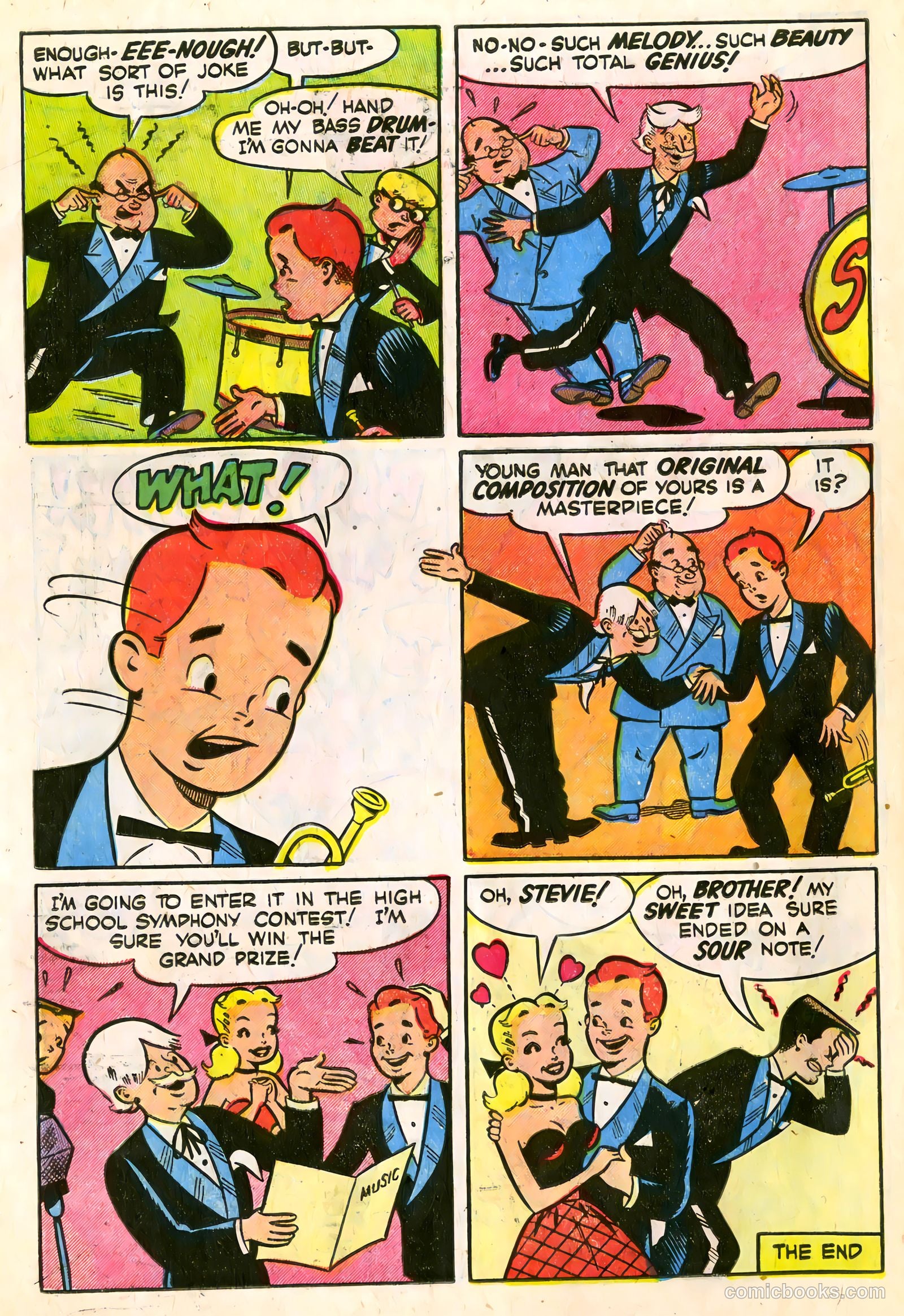 Mazie #9 (1959) — page 23 of 37