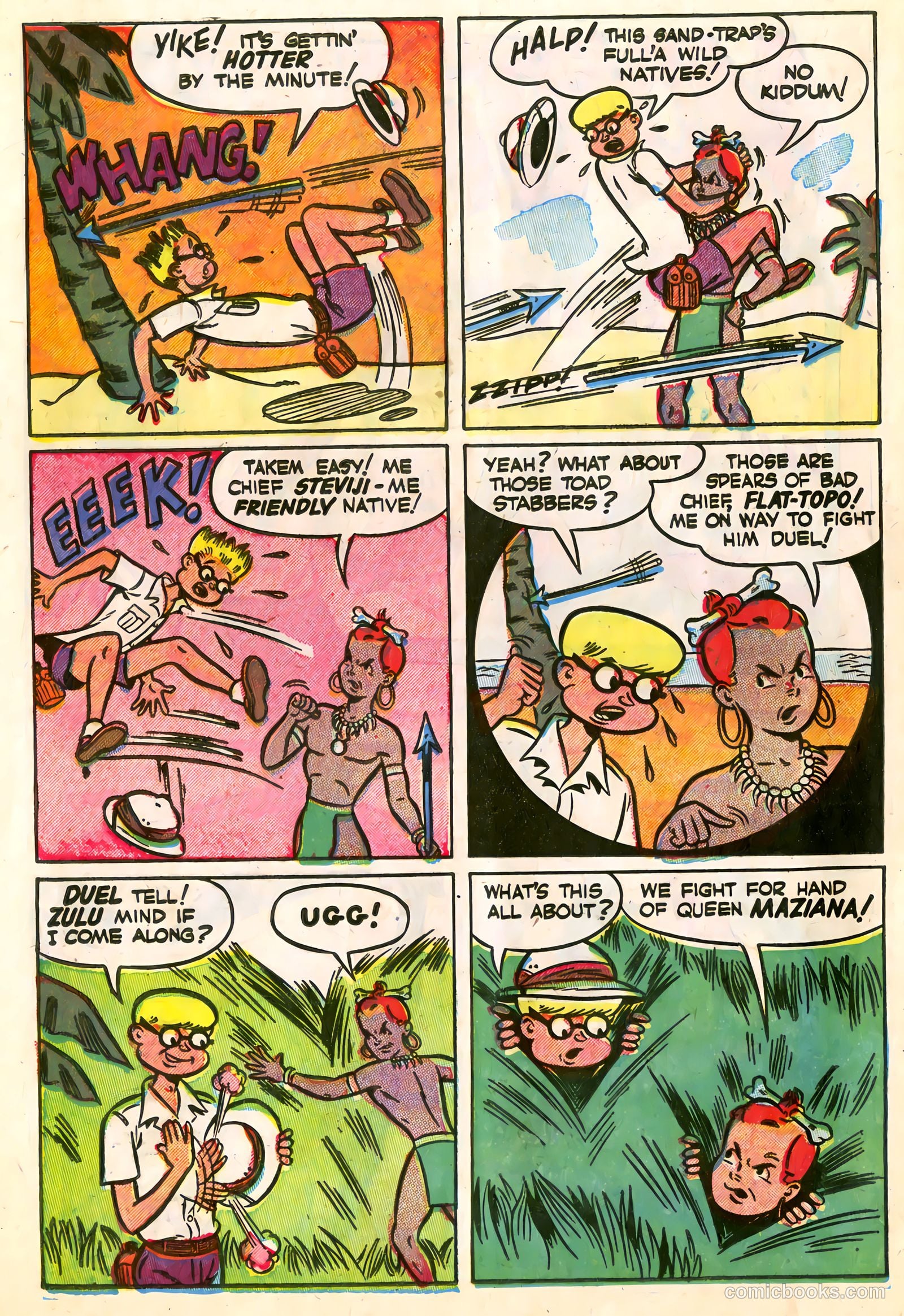 Mazie #9 (1959) — page 25 of 37