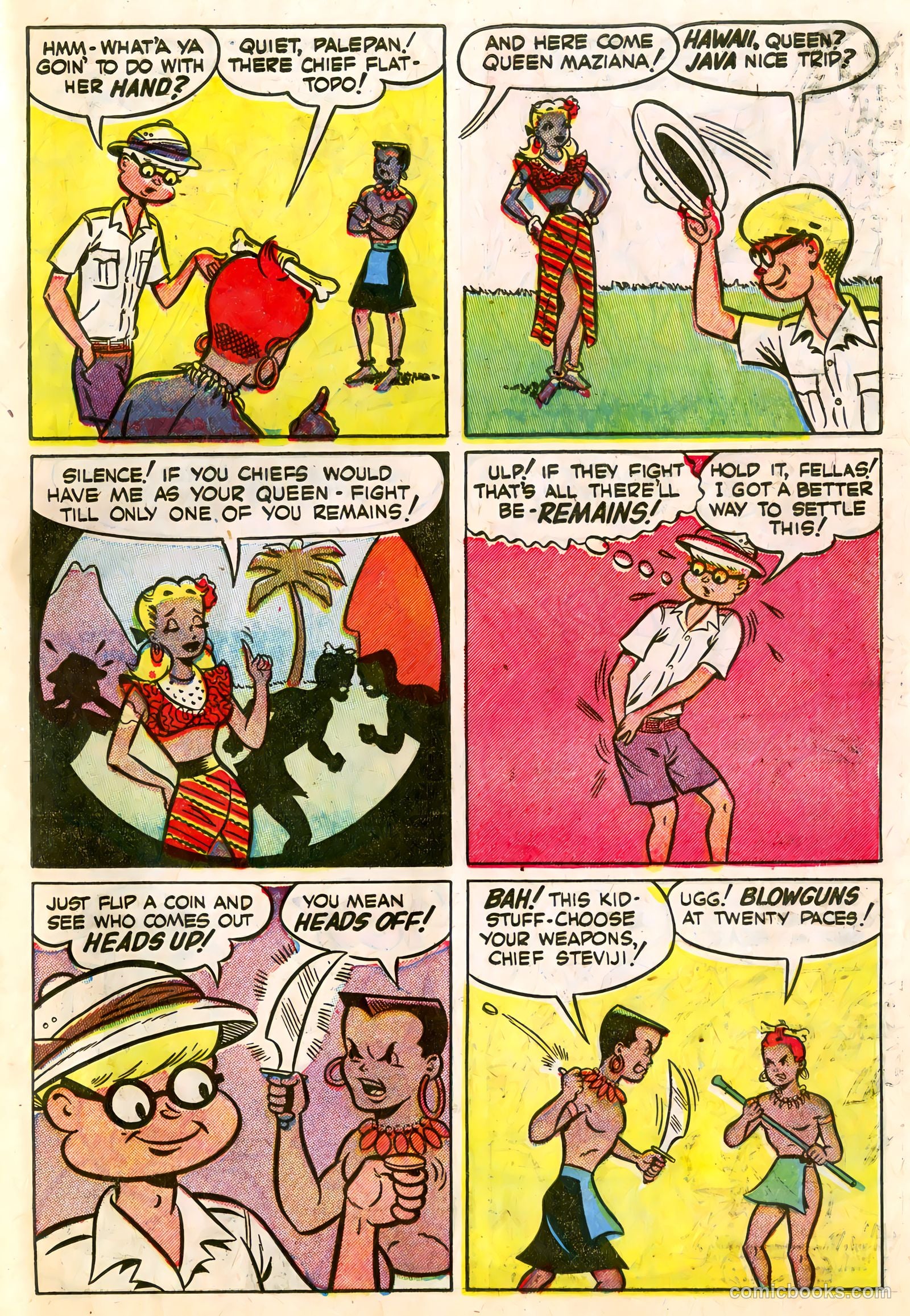 Mazie #9 (1959) — page 26 of 37