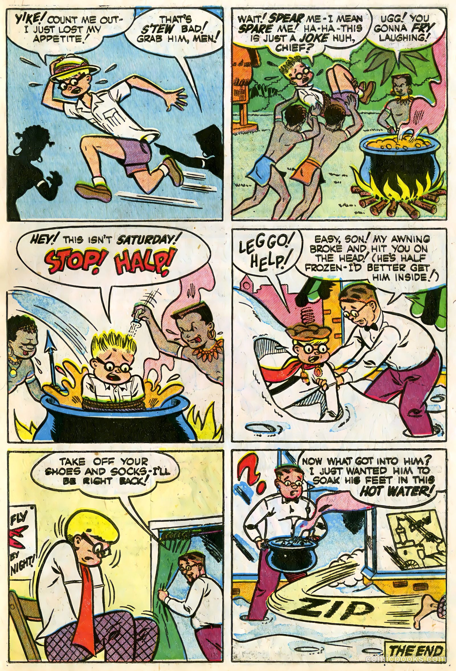 Mazie #9 (1959) — page 28 of 37