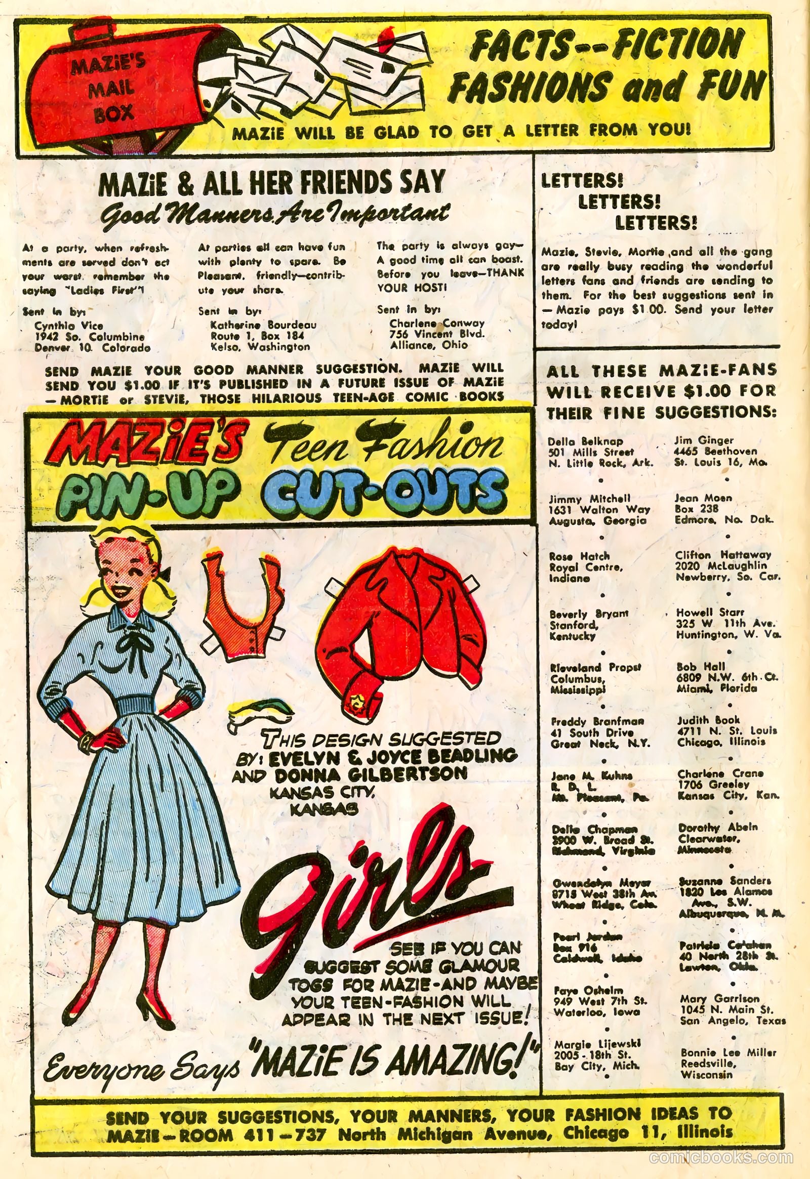 Mazie #9 (1959) — page 29 of 37