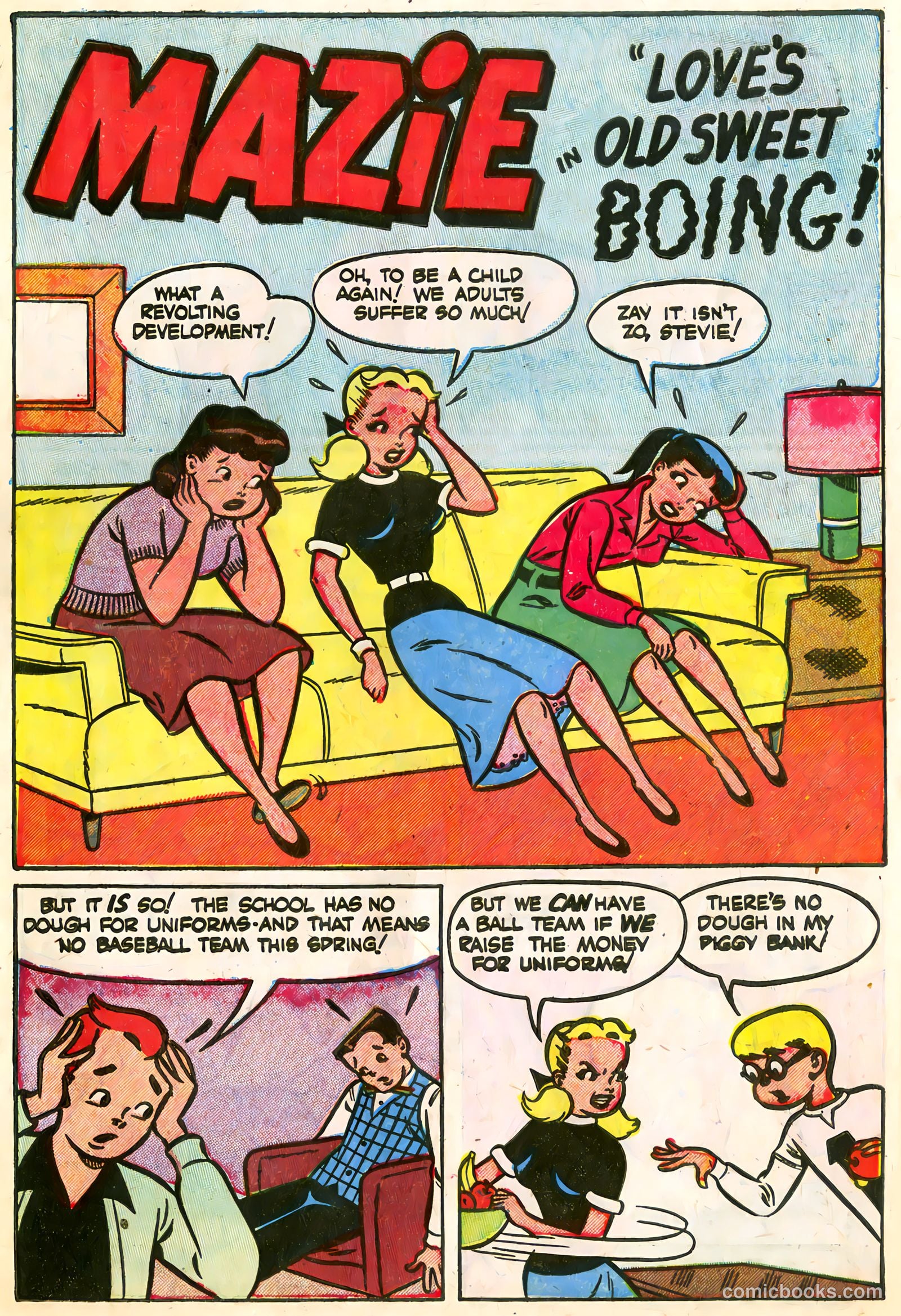 Mazie #9 (1959) — page 30 of 37