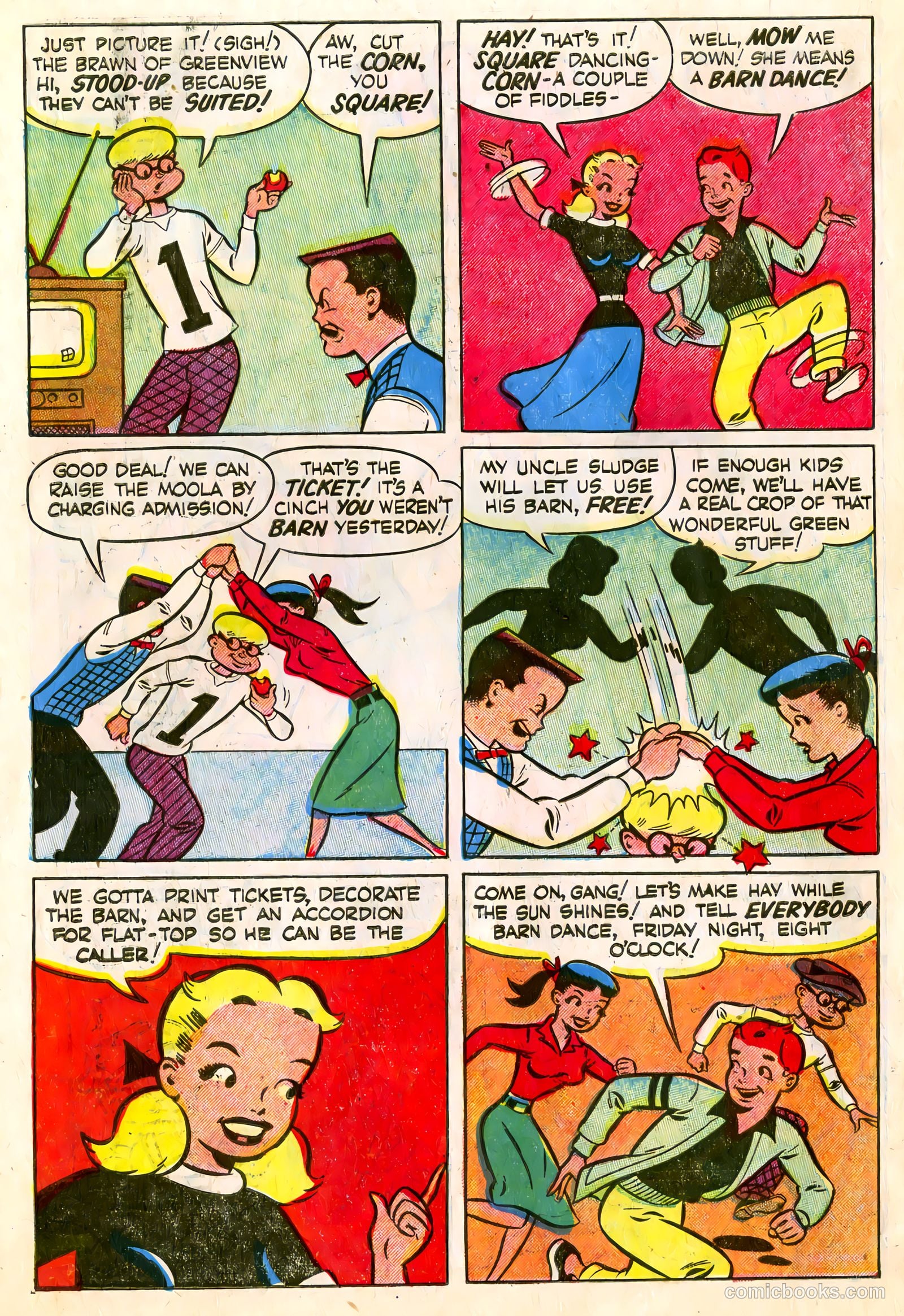 Mazie #9 (1959) — page 31 of 37