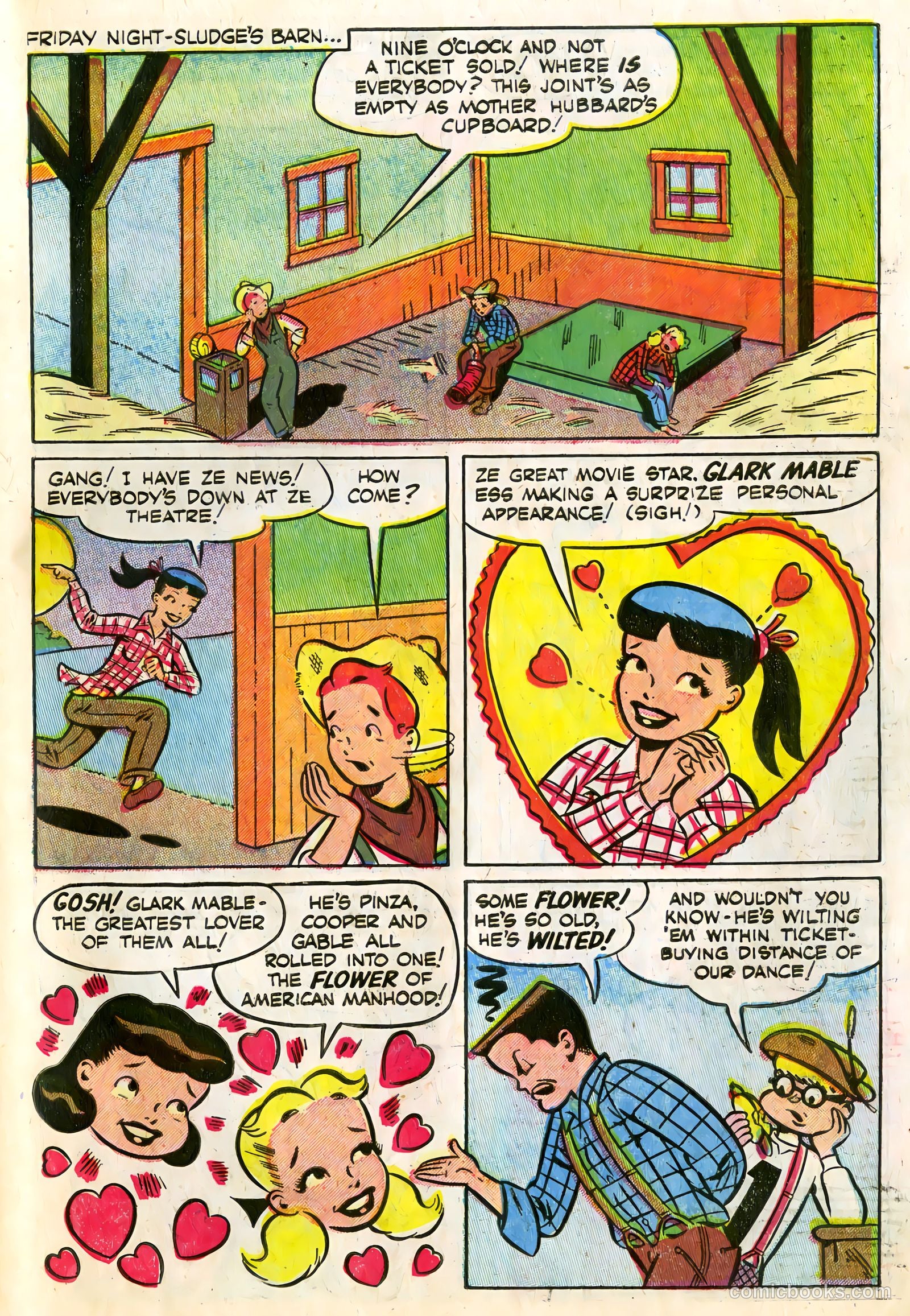 Mazie #9 (1959) — page 32 of 37