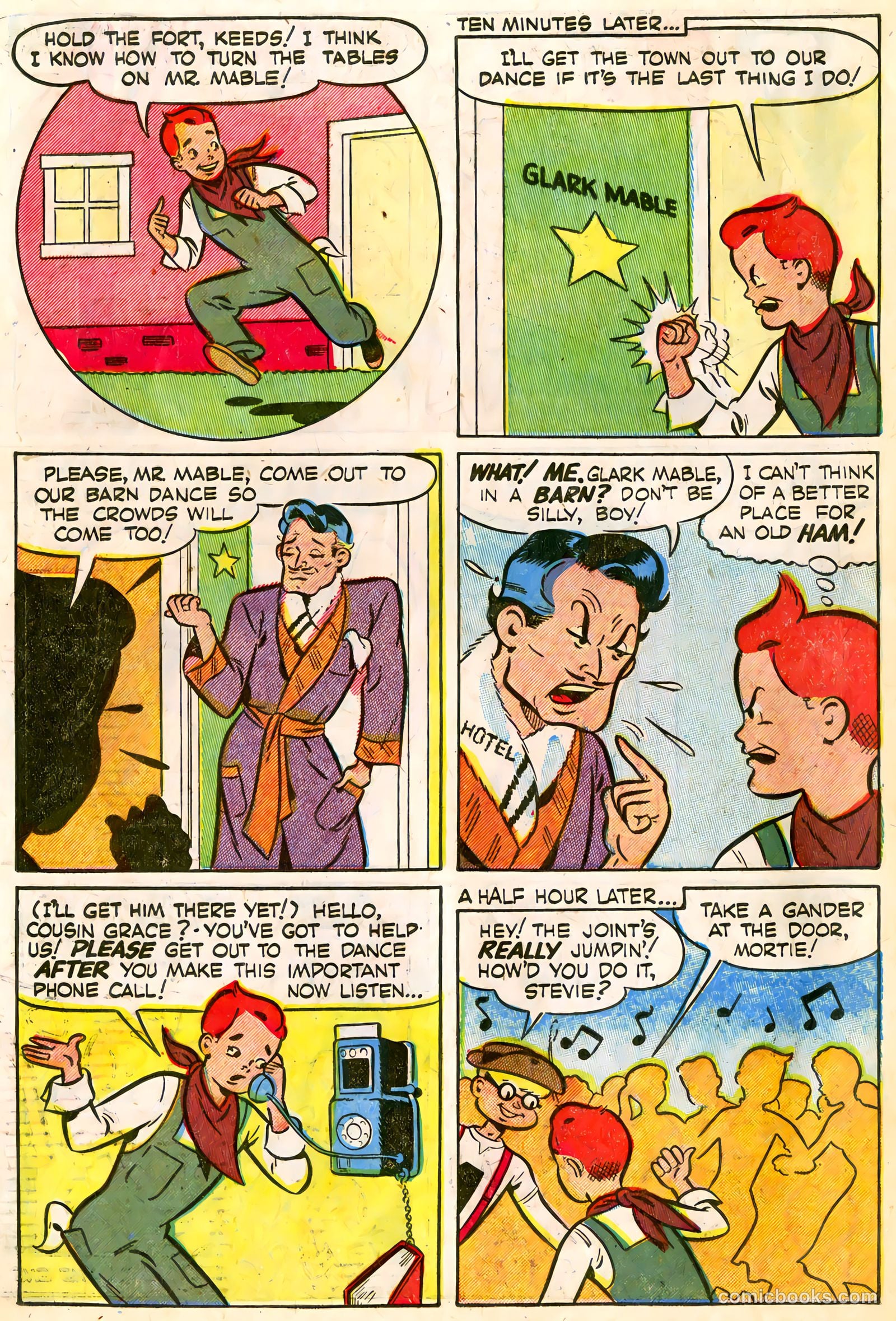 Mazie #9 (1959) — page 33 of 37