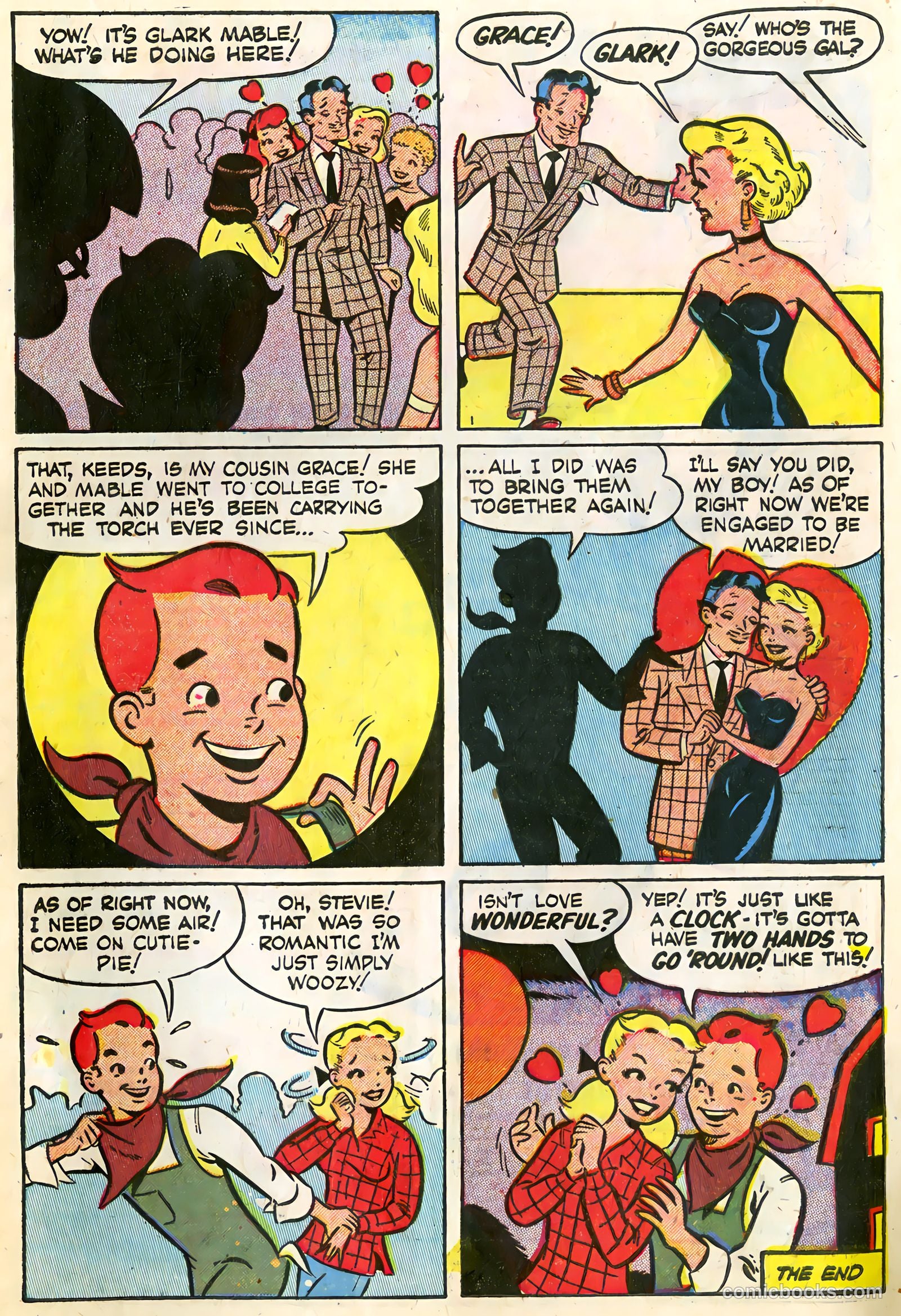 Mazie #9 (1959) — page 34 of 37
