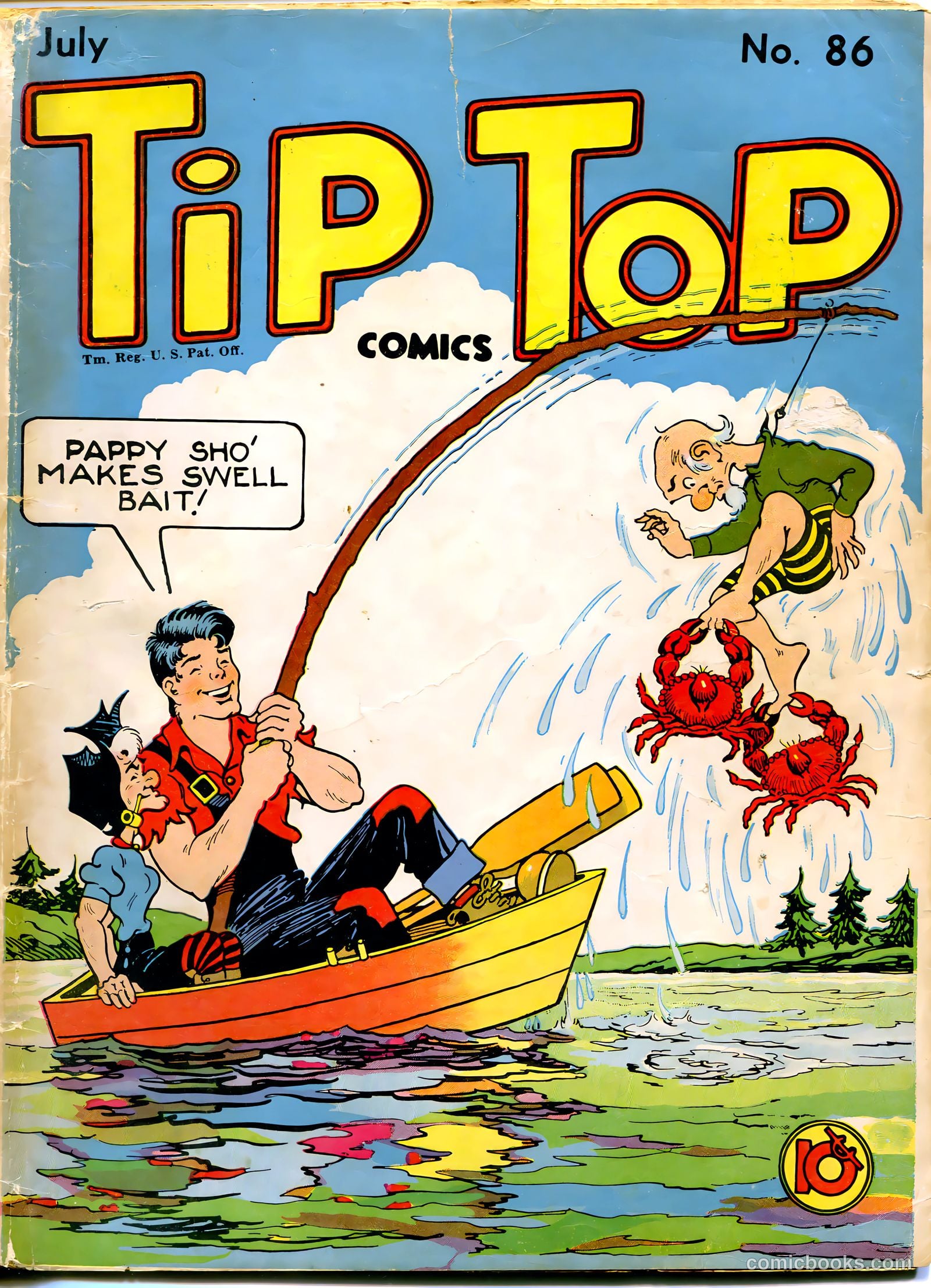 Tip Top Comics #86