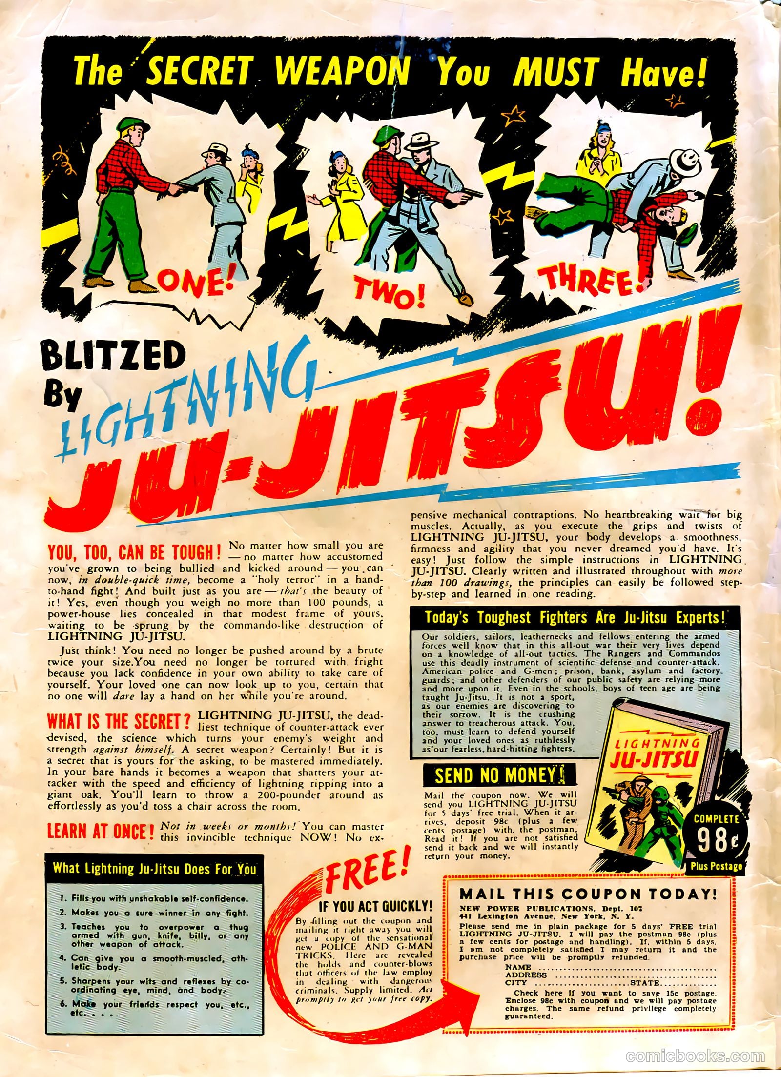 Tip Top Comics #86 (1936) — page 2 of 53