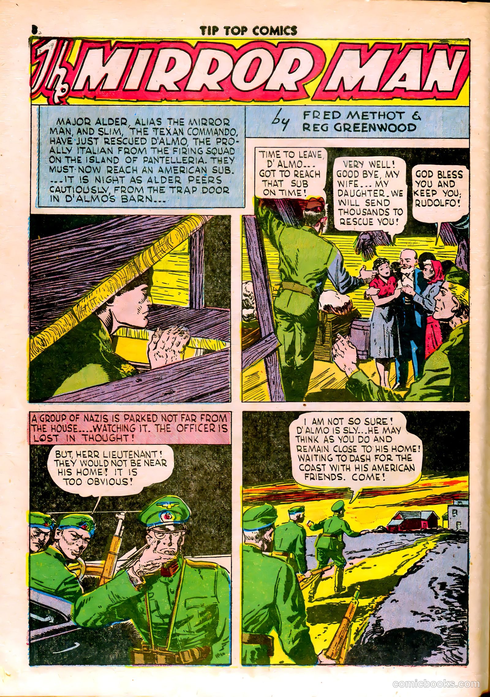 Tip Top Comics #86 (1936) — page 3 of 53