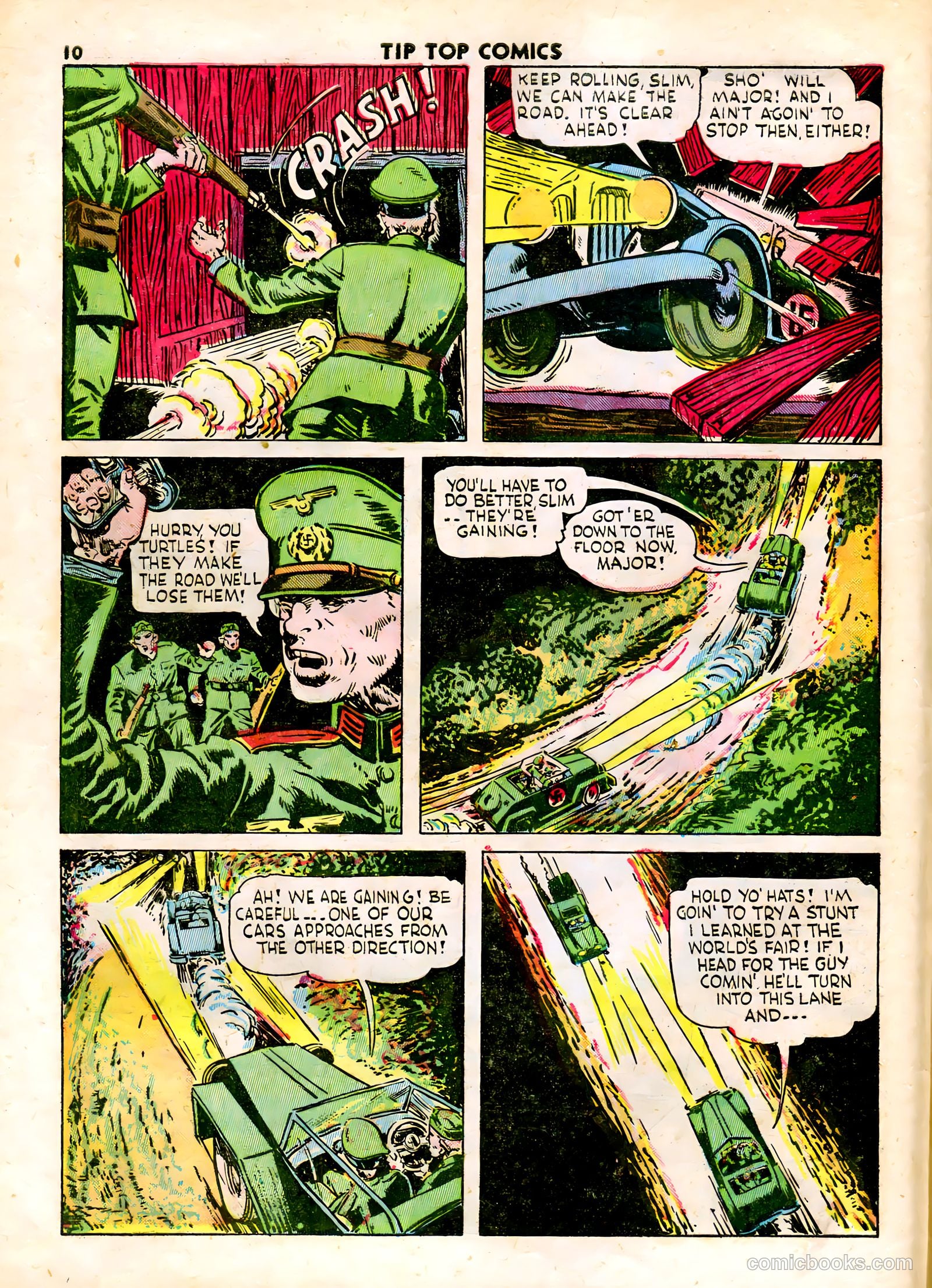 Tip Top Comics #86 (1936) — page 5 of 53