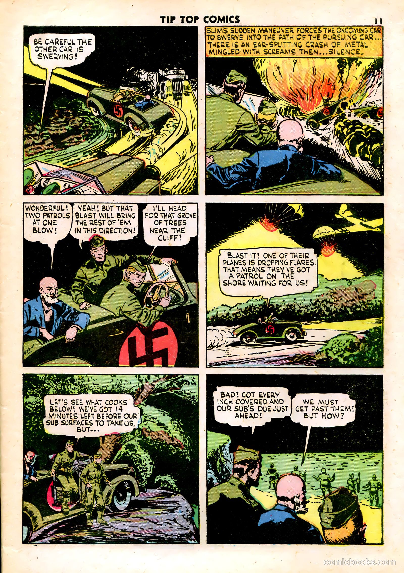 Tip Top Comics #86 (1936) — page 6 of 53