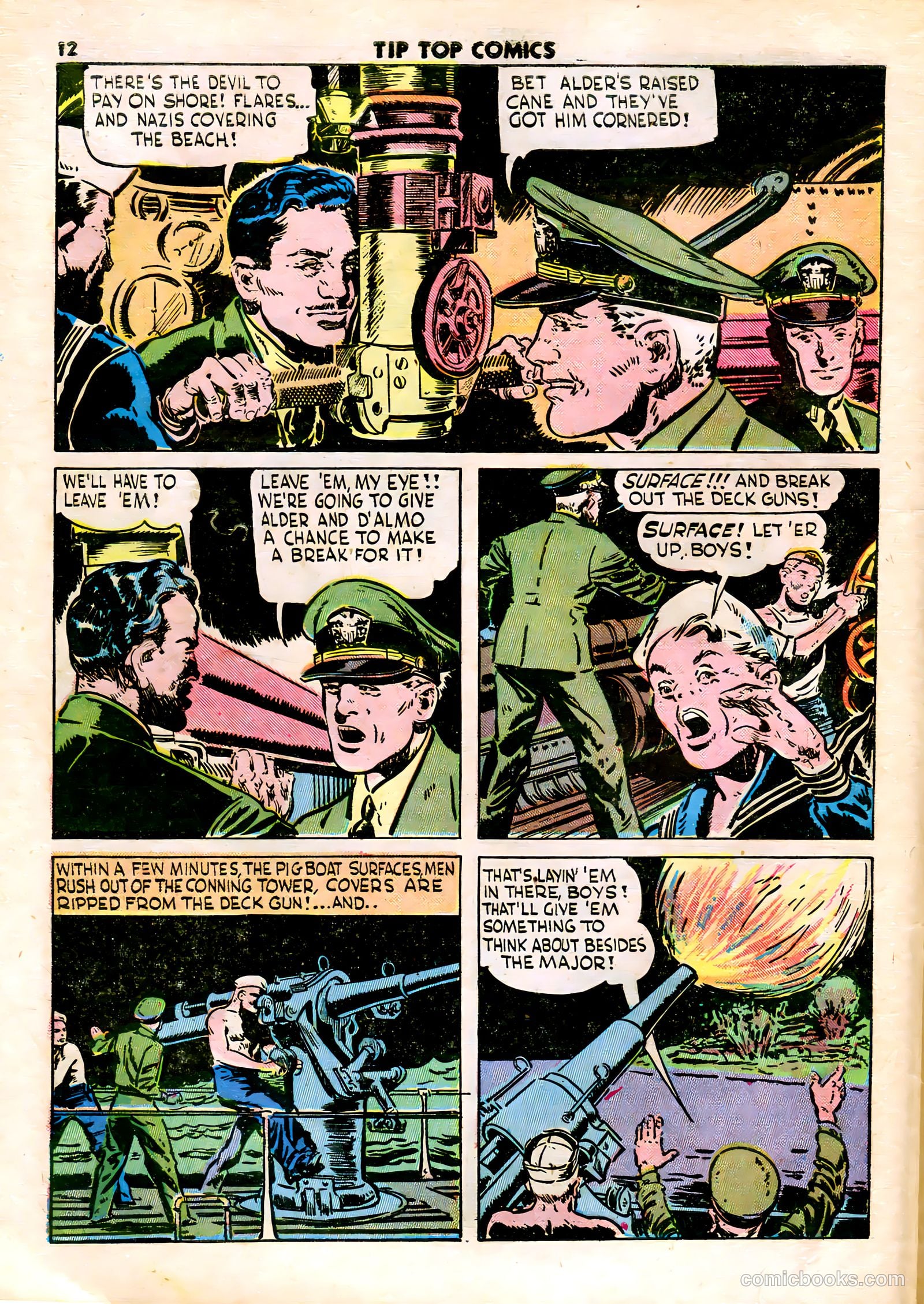 Tip Top Comics #86 (1936) — page 7 of 53