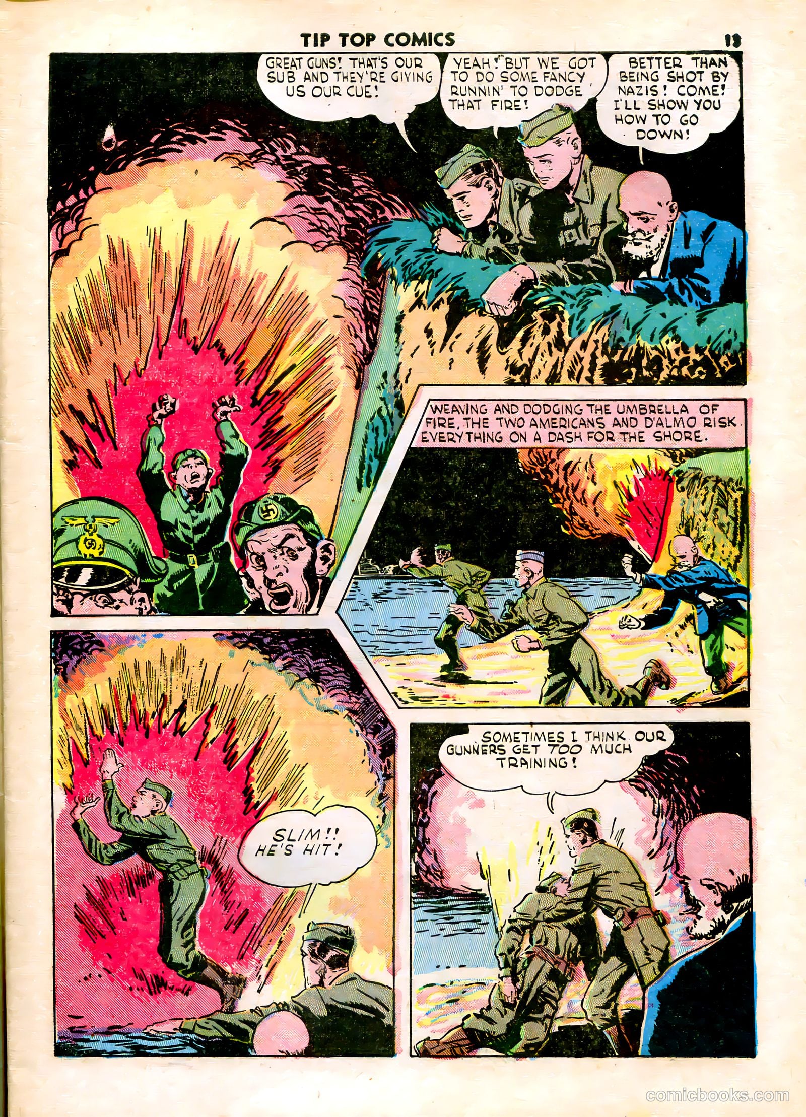 Tip Top Comics #86 (1936) — page 8 of 53
