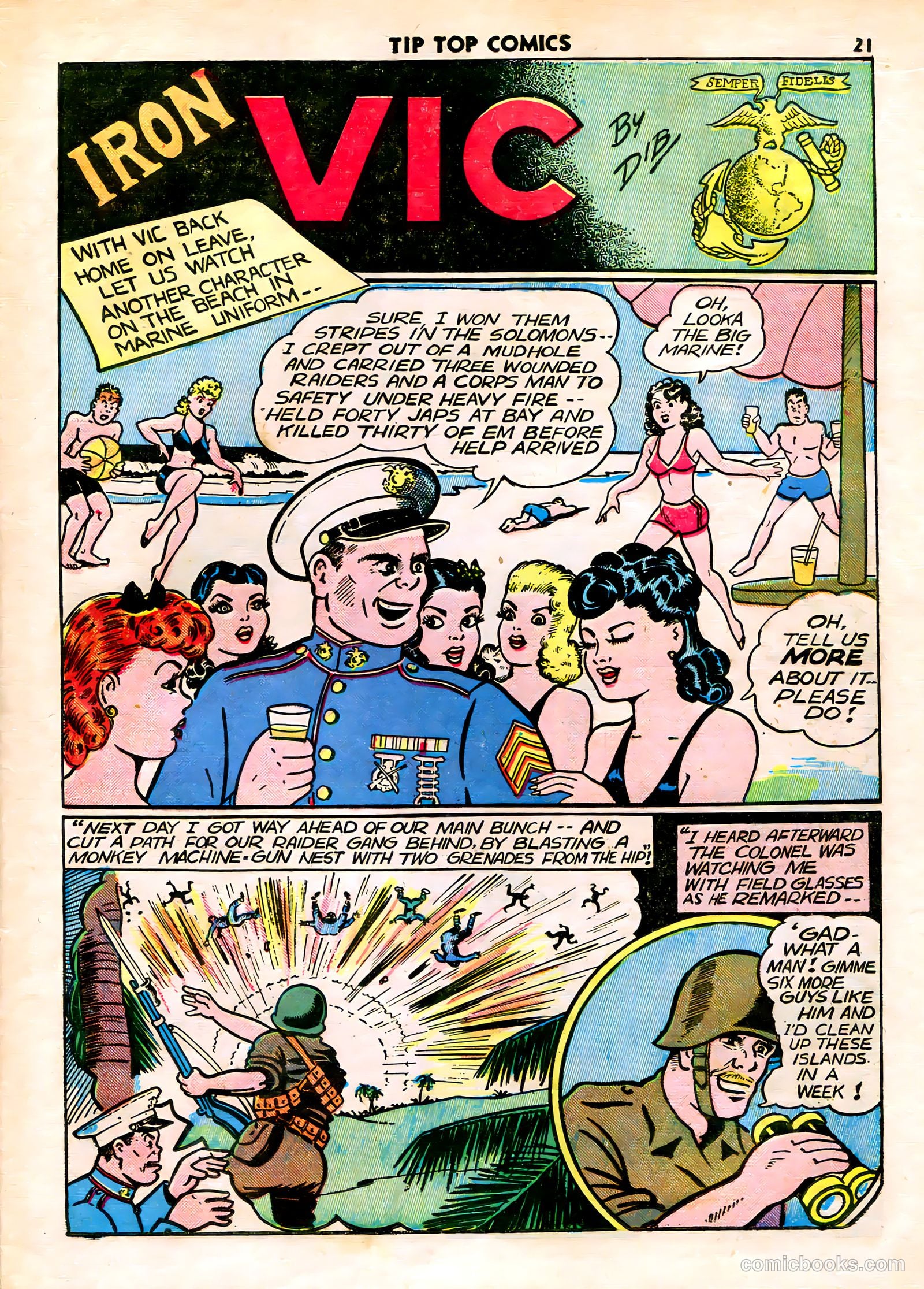 Tip Top Comics #86 (1936) — page 16 of 53