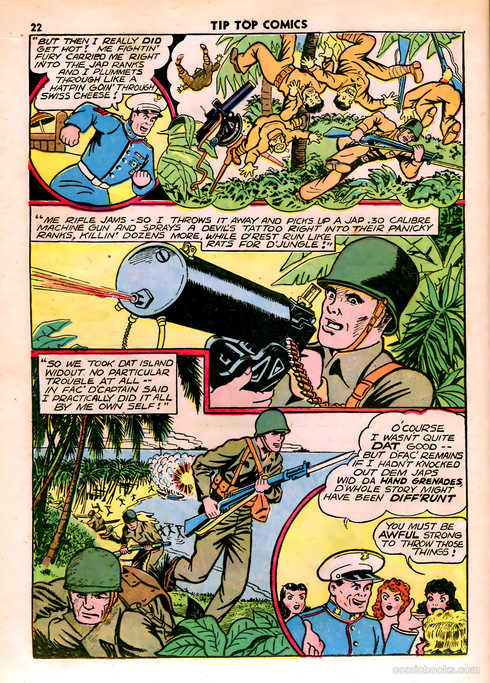 Tip Top Comics #86 (1936) — page 17 of 53