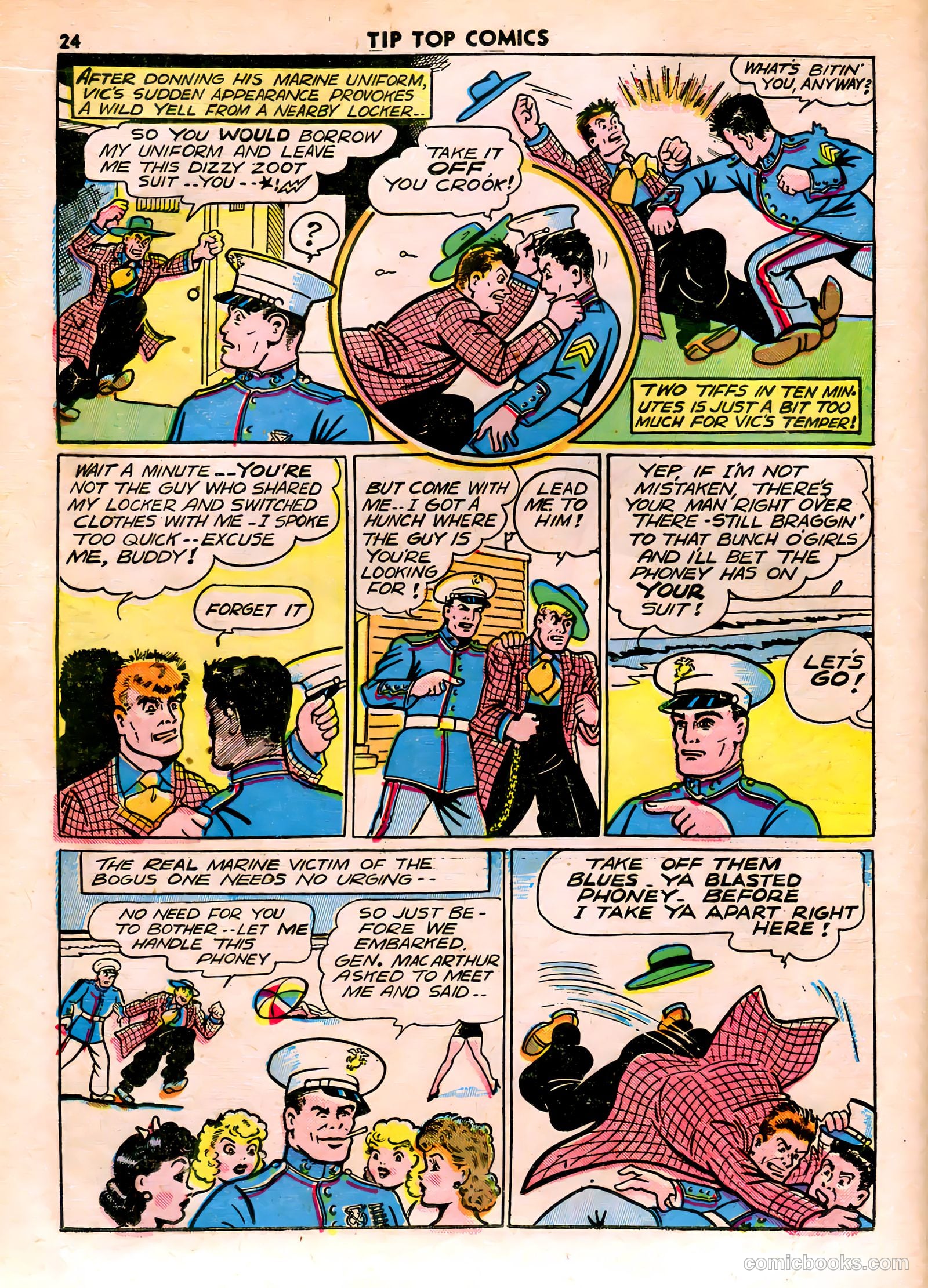 Tip Top Comics #86 (1936) — page 19 of 53