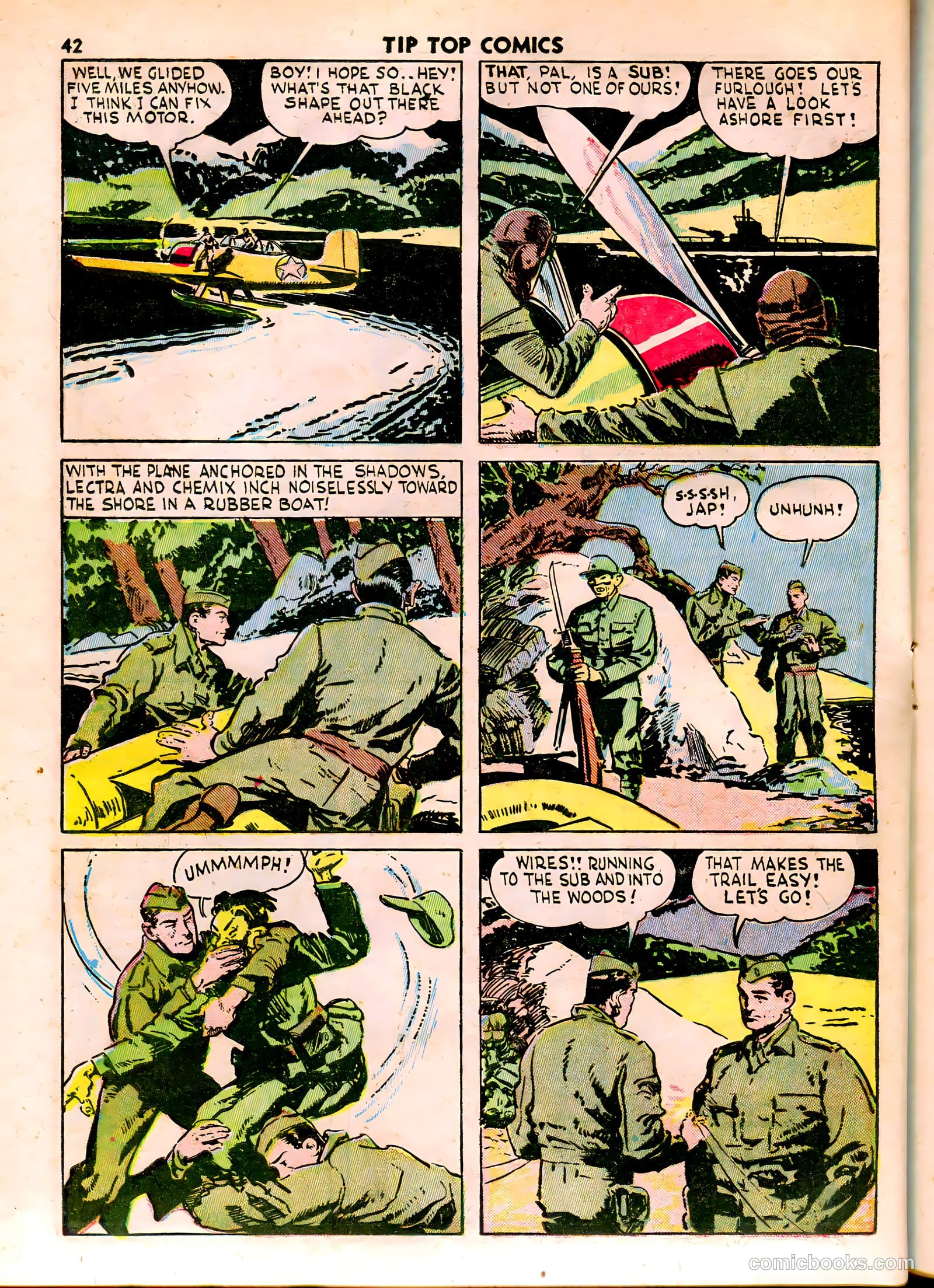 Tip Top Comics #86 (1936) — page 29 of 53