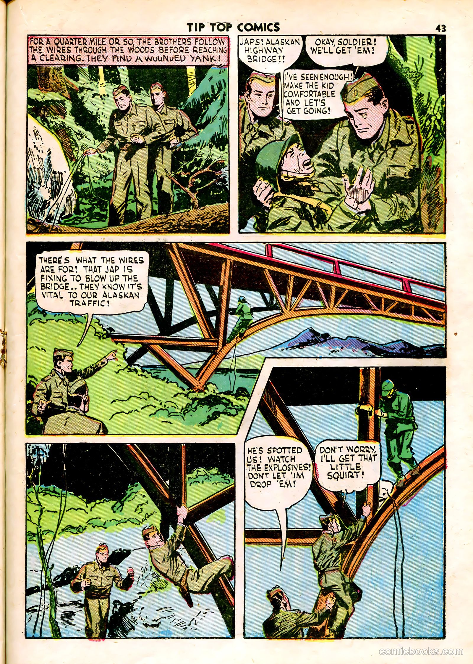 Tip Top Comics #86 (1936) — page 30 of 53