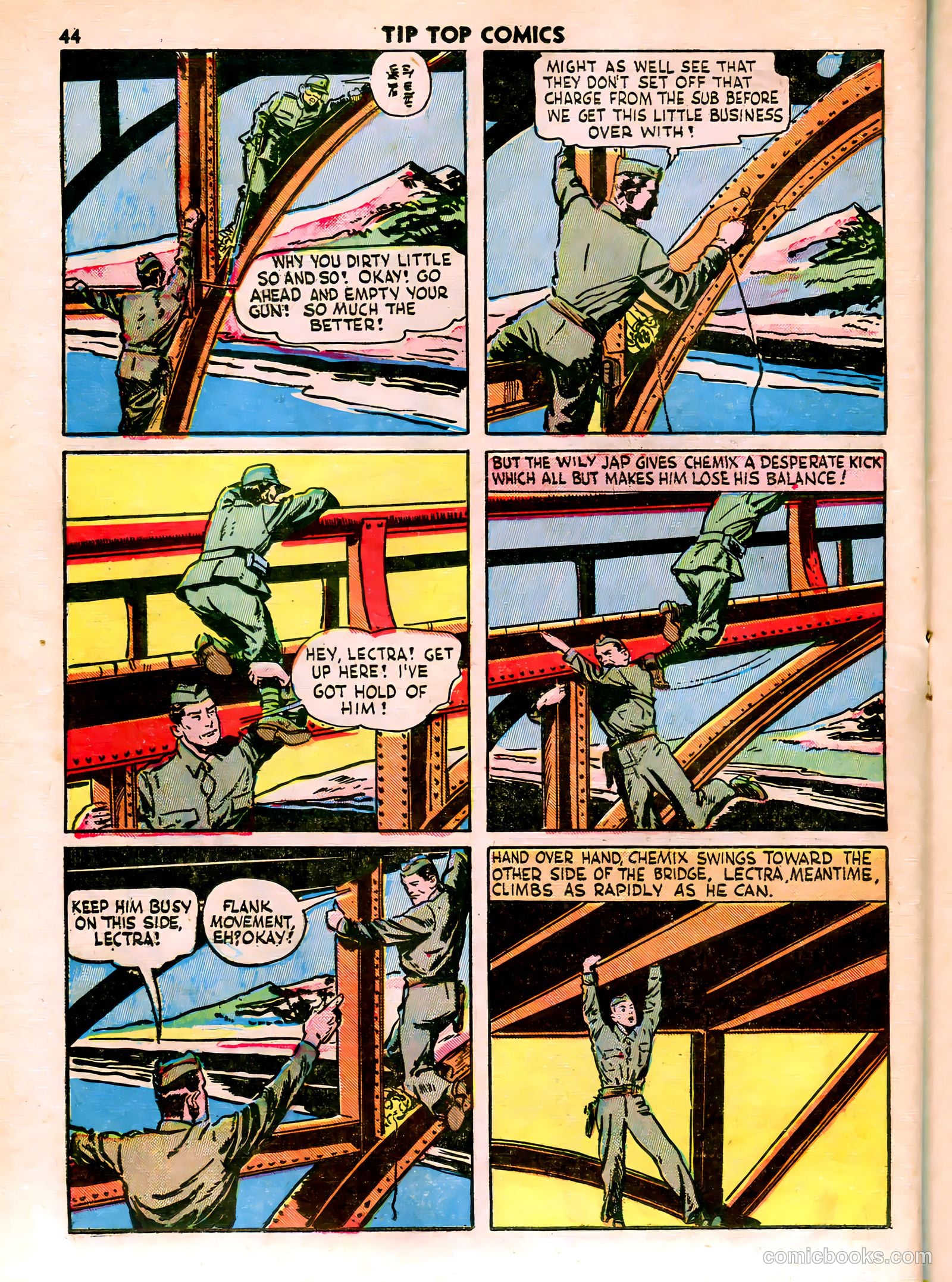 Tip Top Comics #86 (1936) — page 31 of 53